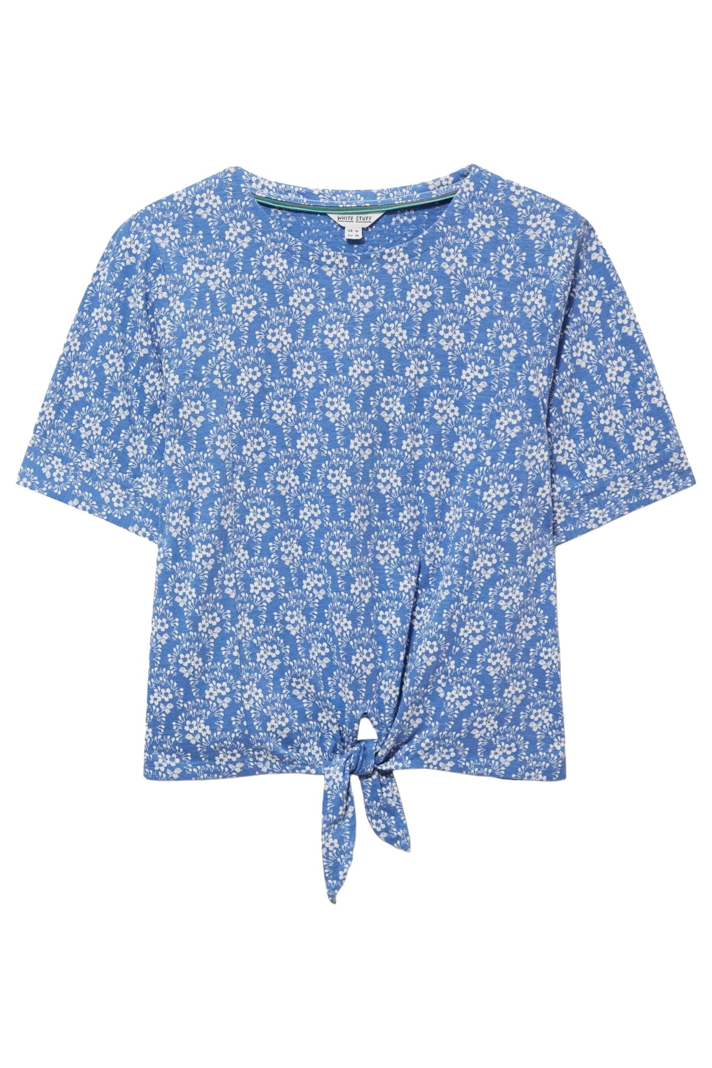 TIE HEM TOP BLUE PRINT 3