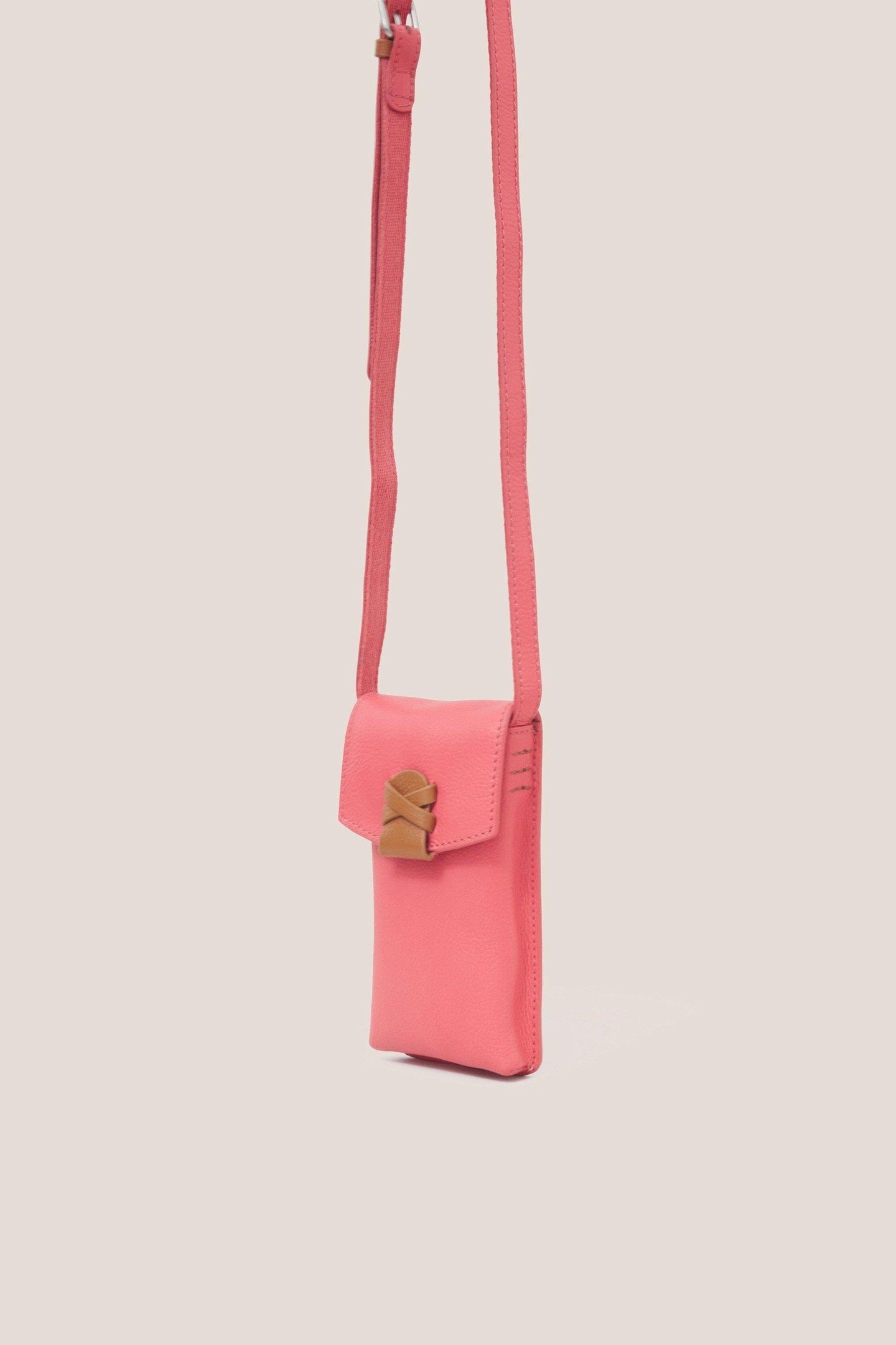 LOLA PHONE BAG MID PINK 1
