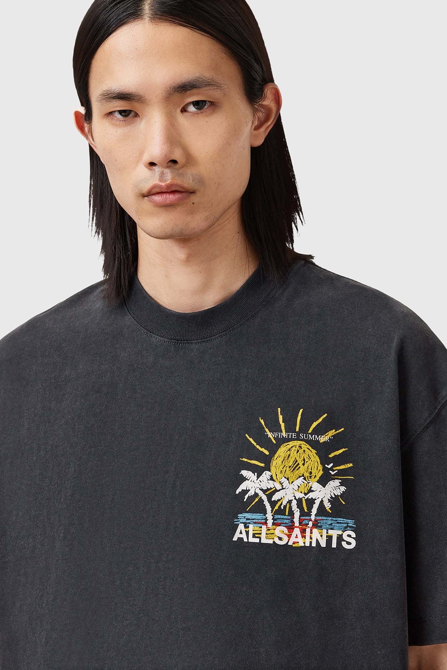 COVE SS CREW WASHED BLACK 4