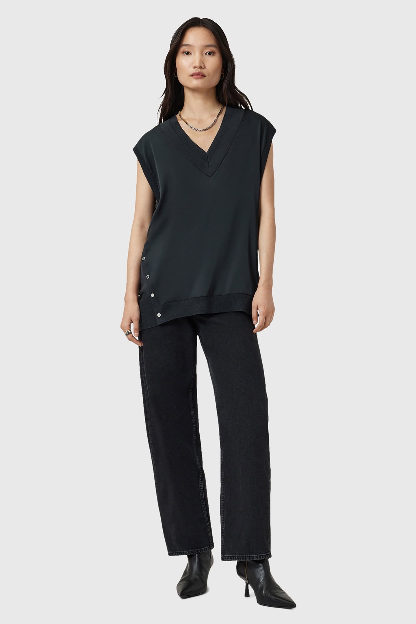 BERN STUD TANK COLLEGIATE BLUE 2