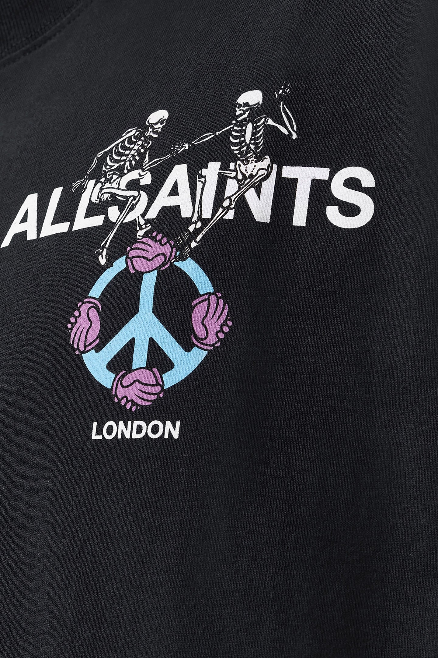 REINCARNATE SS CREW WASHED BLACK 8