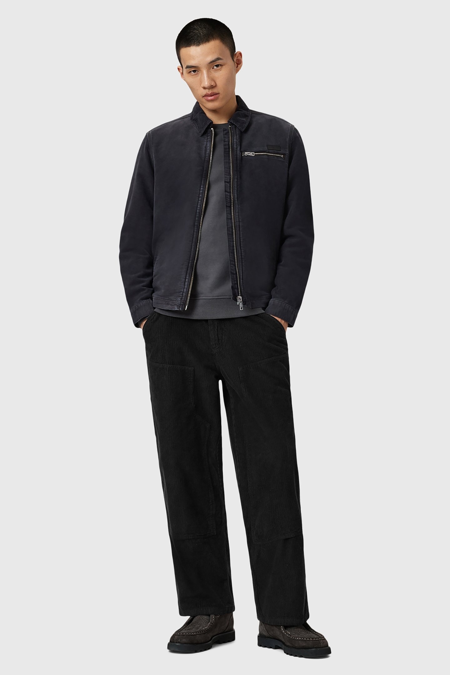 ROTHWELL MSKN JACKET ONYX BLACK 2