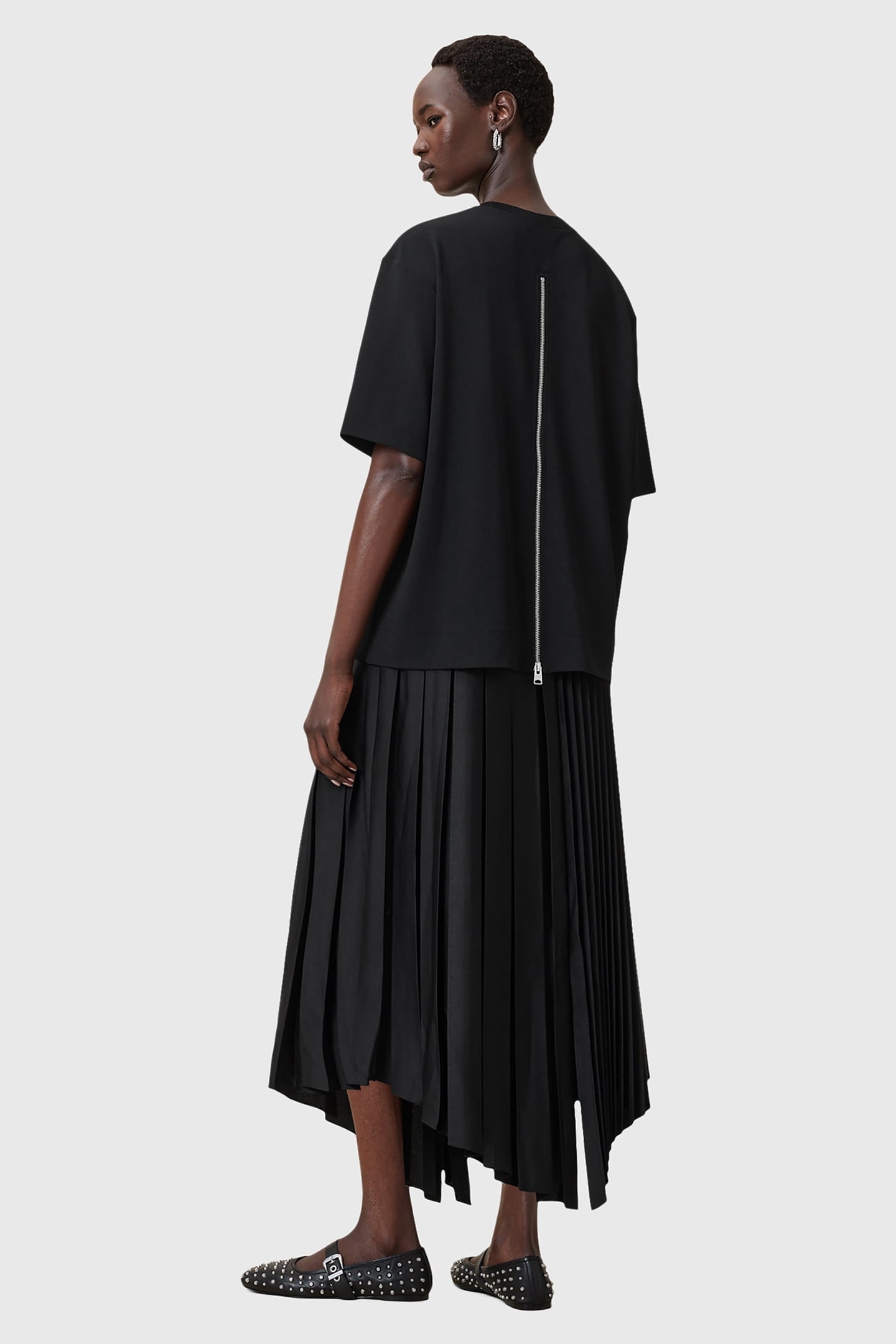 JAX TEE DRESS BLACK 4