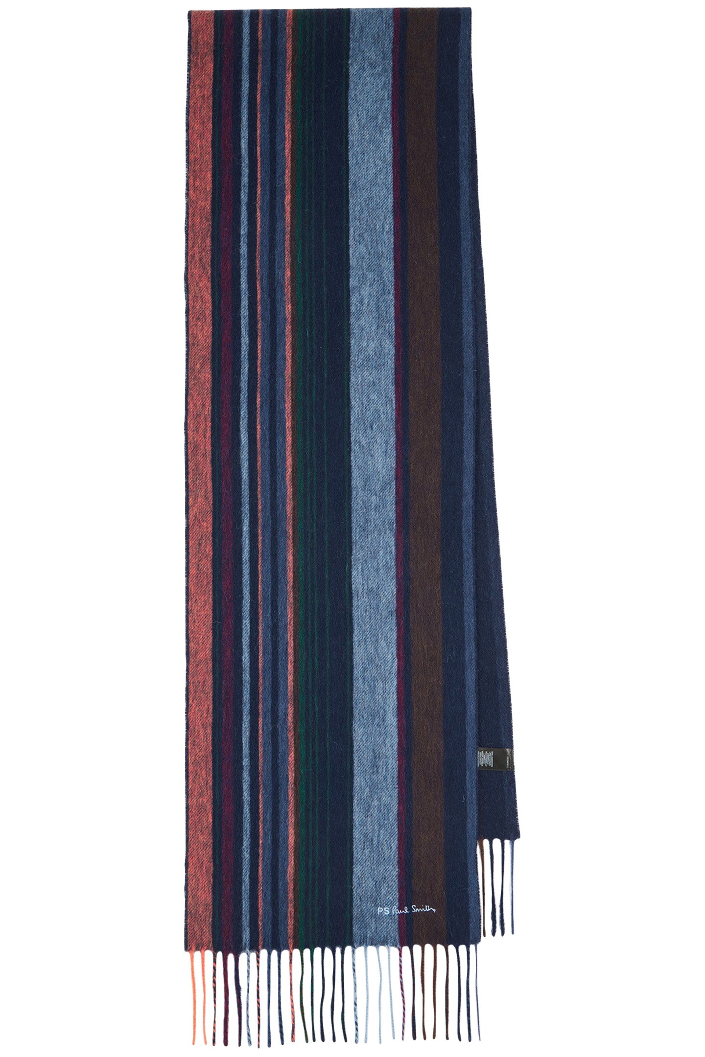 SCARF PS TRENT STRIPE NAVY 1