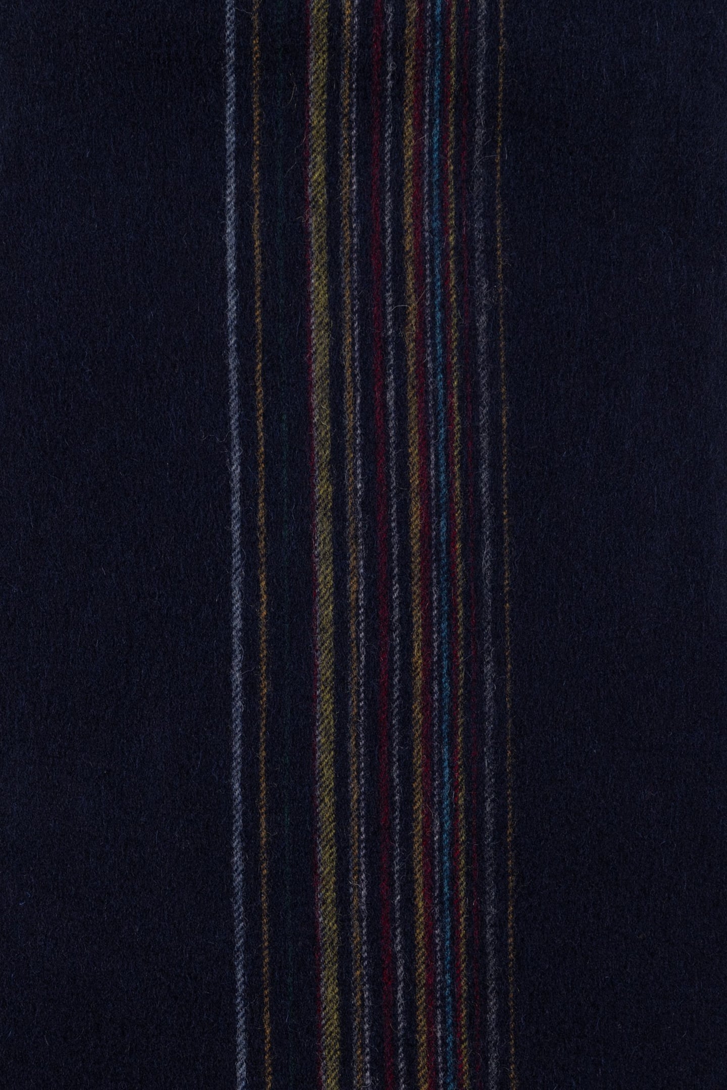 SCARF OFFSET SIGNATURE NAVY 3