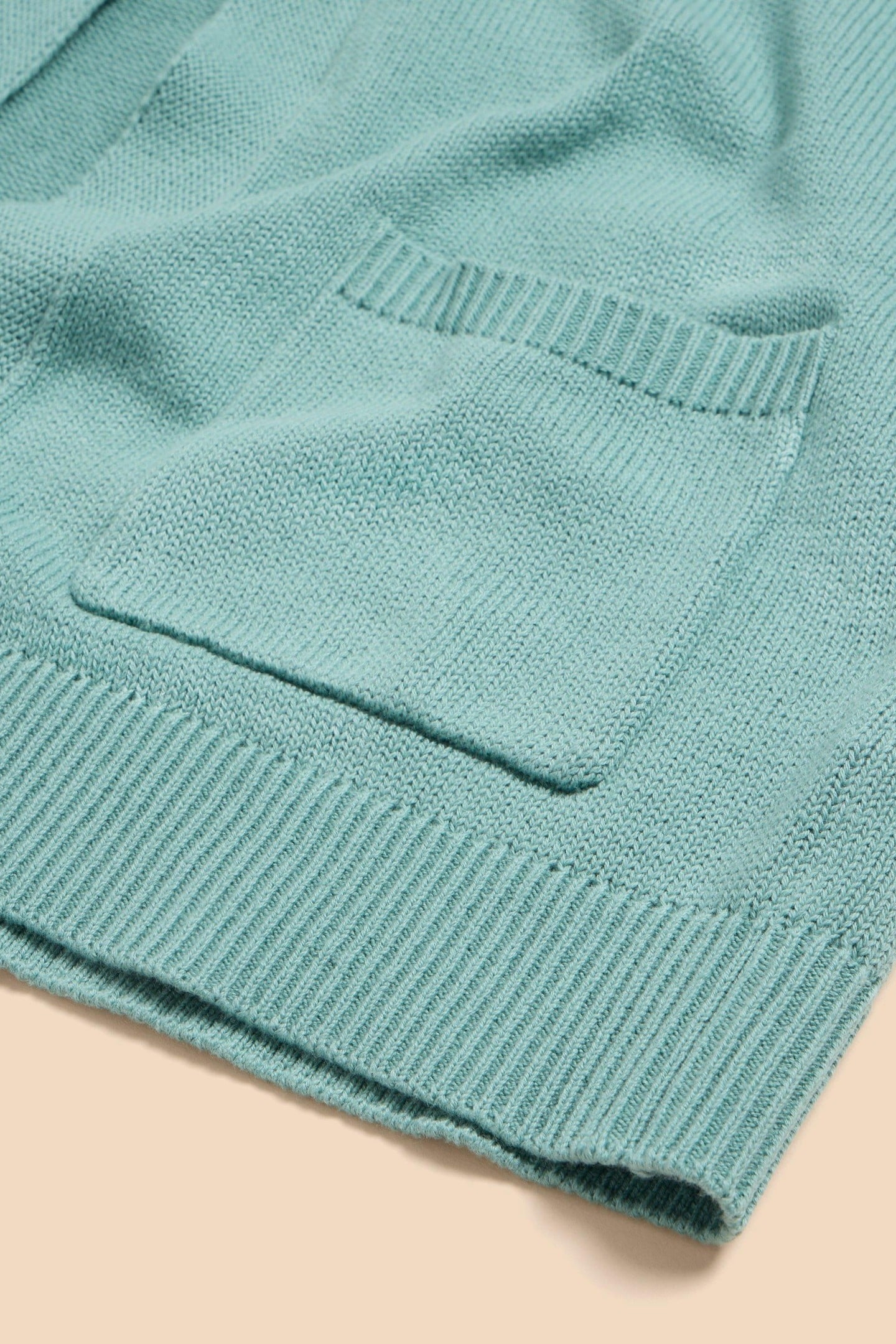 TATIA CARDI DARK TEAL 2