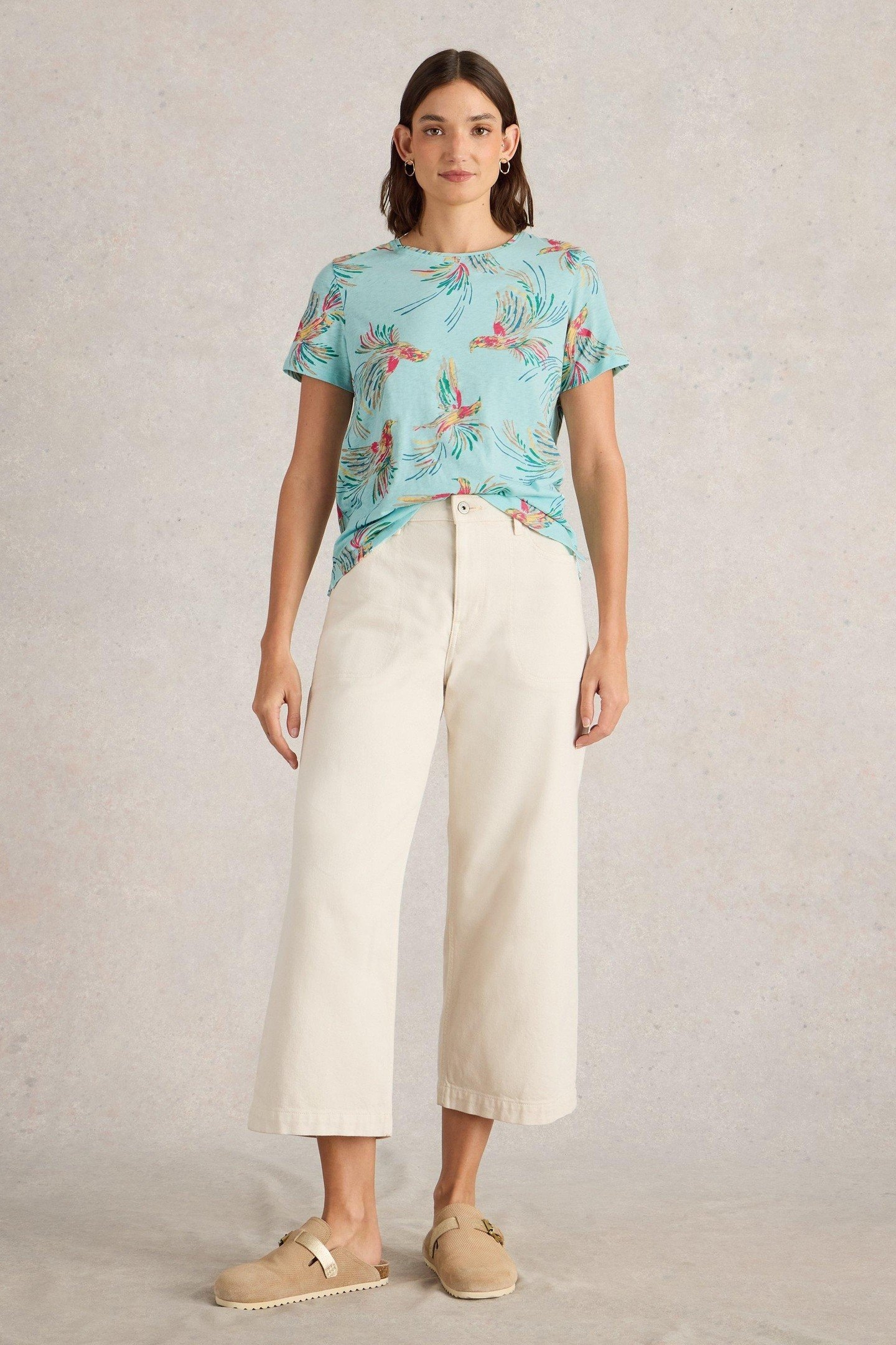 ABBIE TEE BLUE PRINT 1