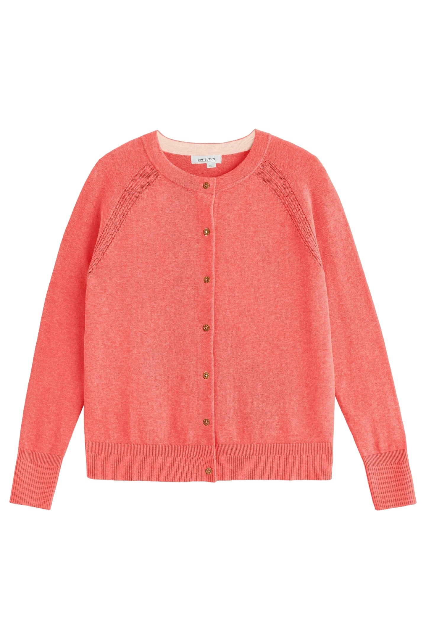 LULU CARDI MID CORAL 3