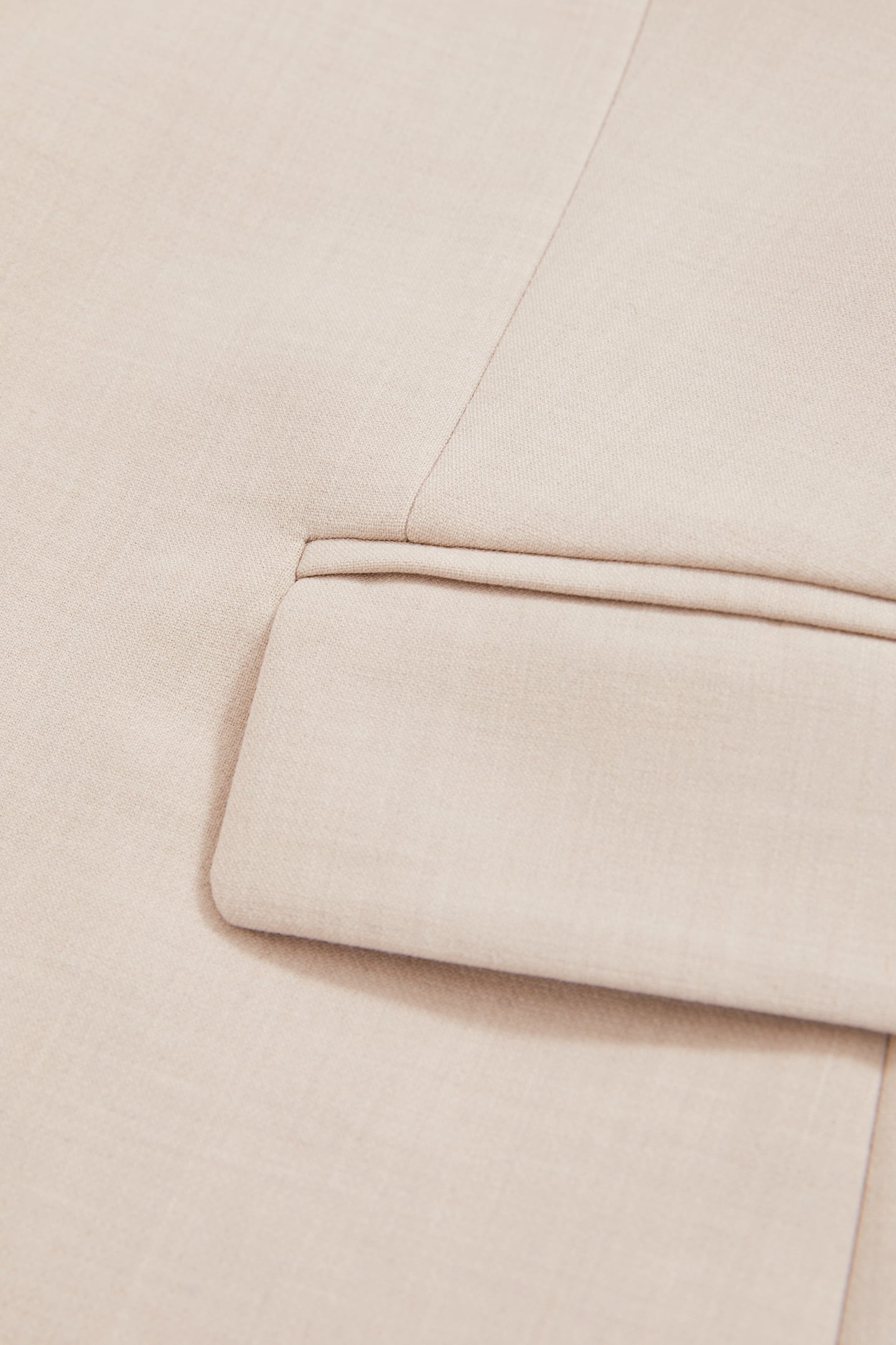 HIGH NECK LONG LINE WAISTCOAT NEUTRAL 7