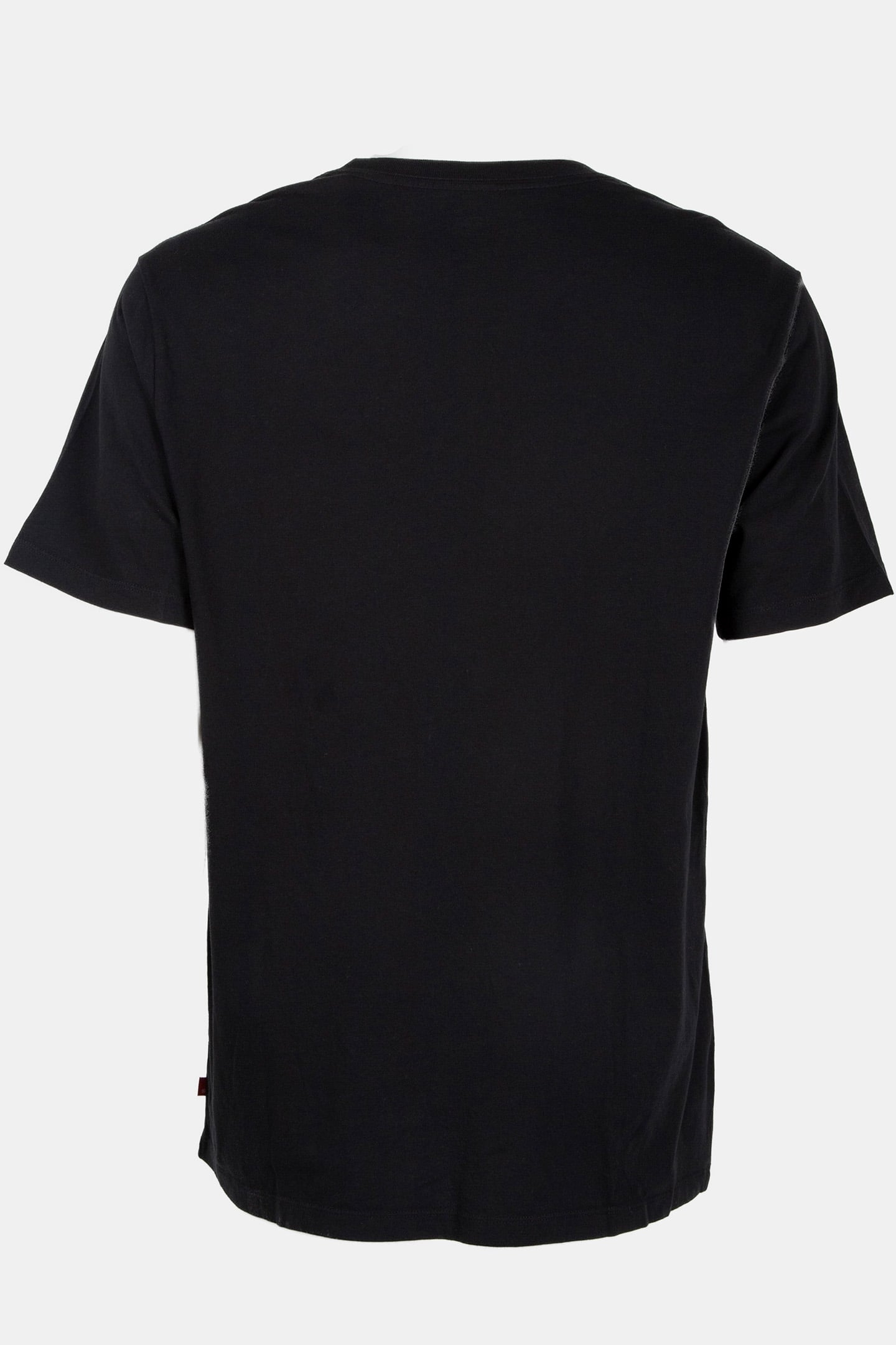 GRAPHIC CREWNECK TEE POSTER LOGO BLACK 4