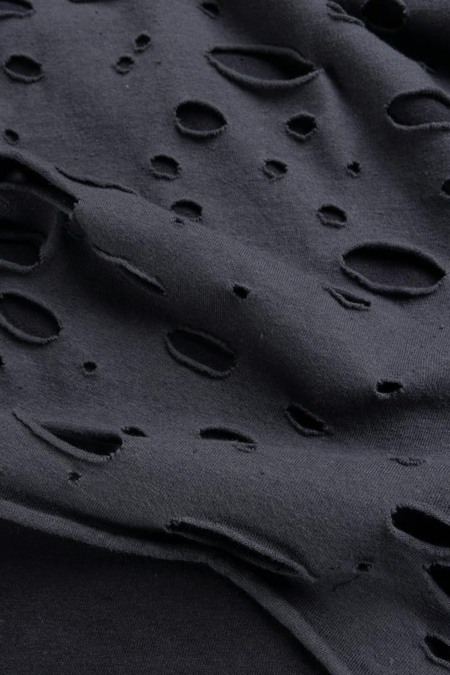 ACNE STUDIOS – LAYERED KNIT TOP BLACK 3