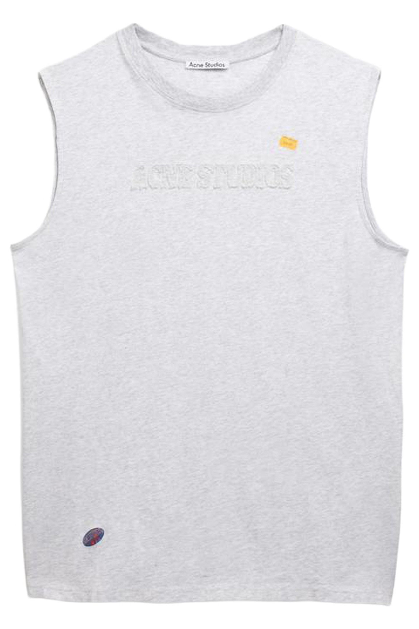 ACNE STUDIOS – LOGO T-SHIRT GREY 1