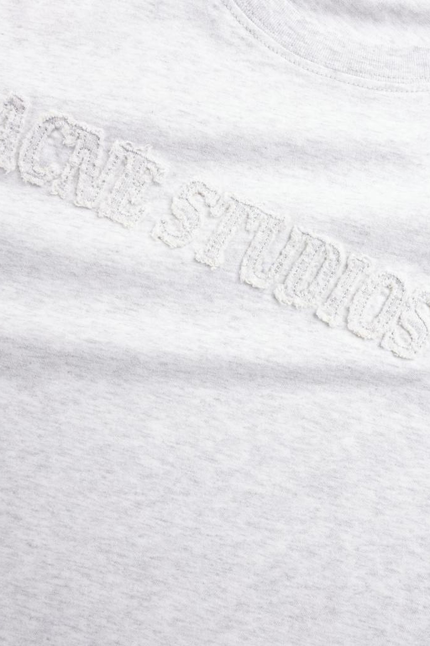 ACNE STUDIOS – LOGO T-SHIRT GREY 3