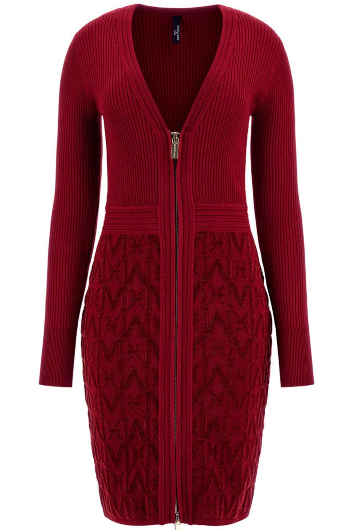 HERMIONE CHENILLE ALLOVER M DR DARK JAM RED 4