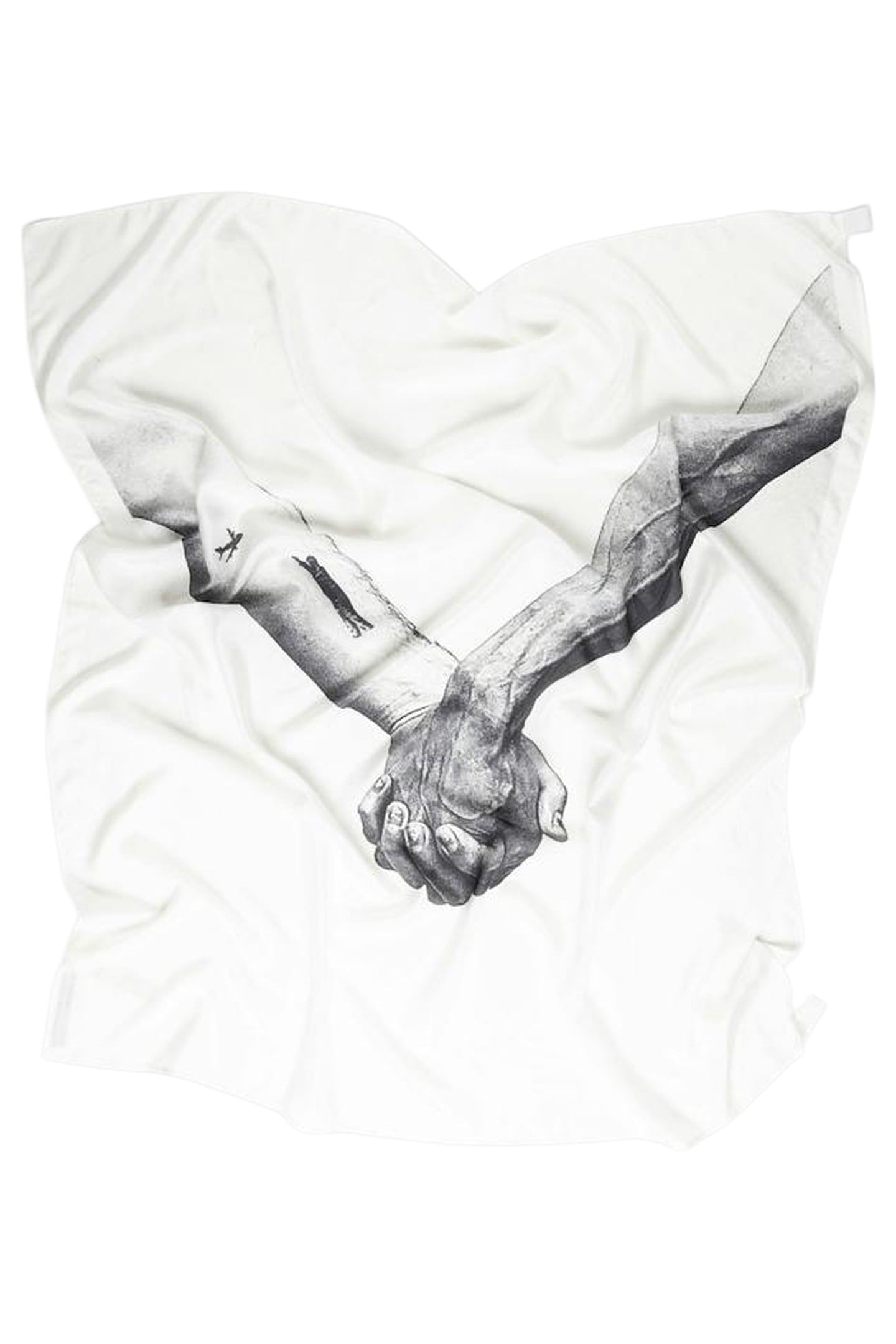 RICK OWENS – HOLLYWOOD RUNAWAY FLAG WHITE 2