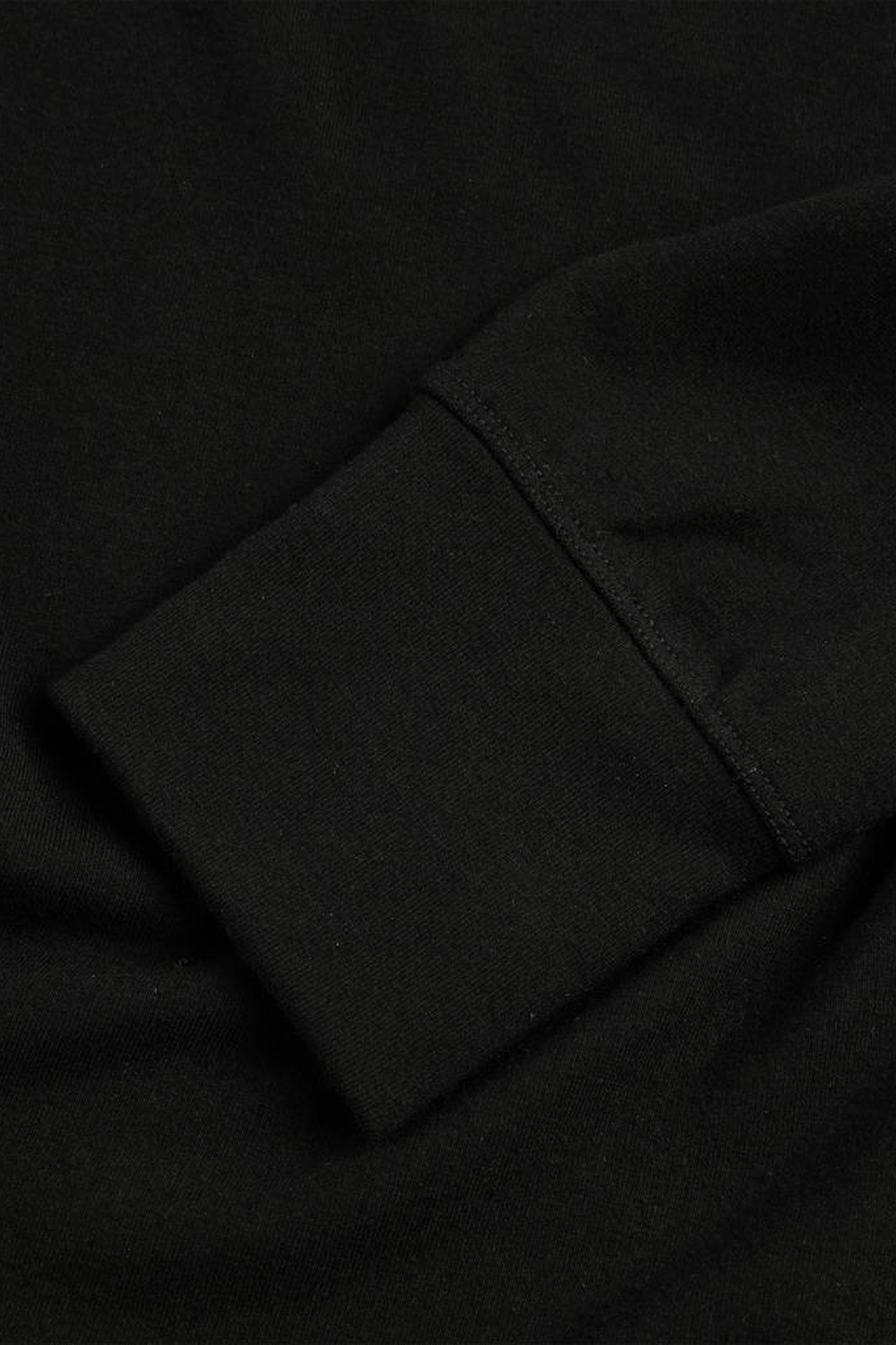 RICK OWENS – KNIT LONG-SLEEVE T-SHIRT BLACK 4