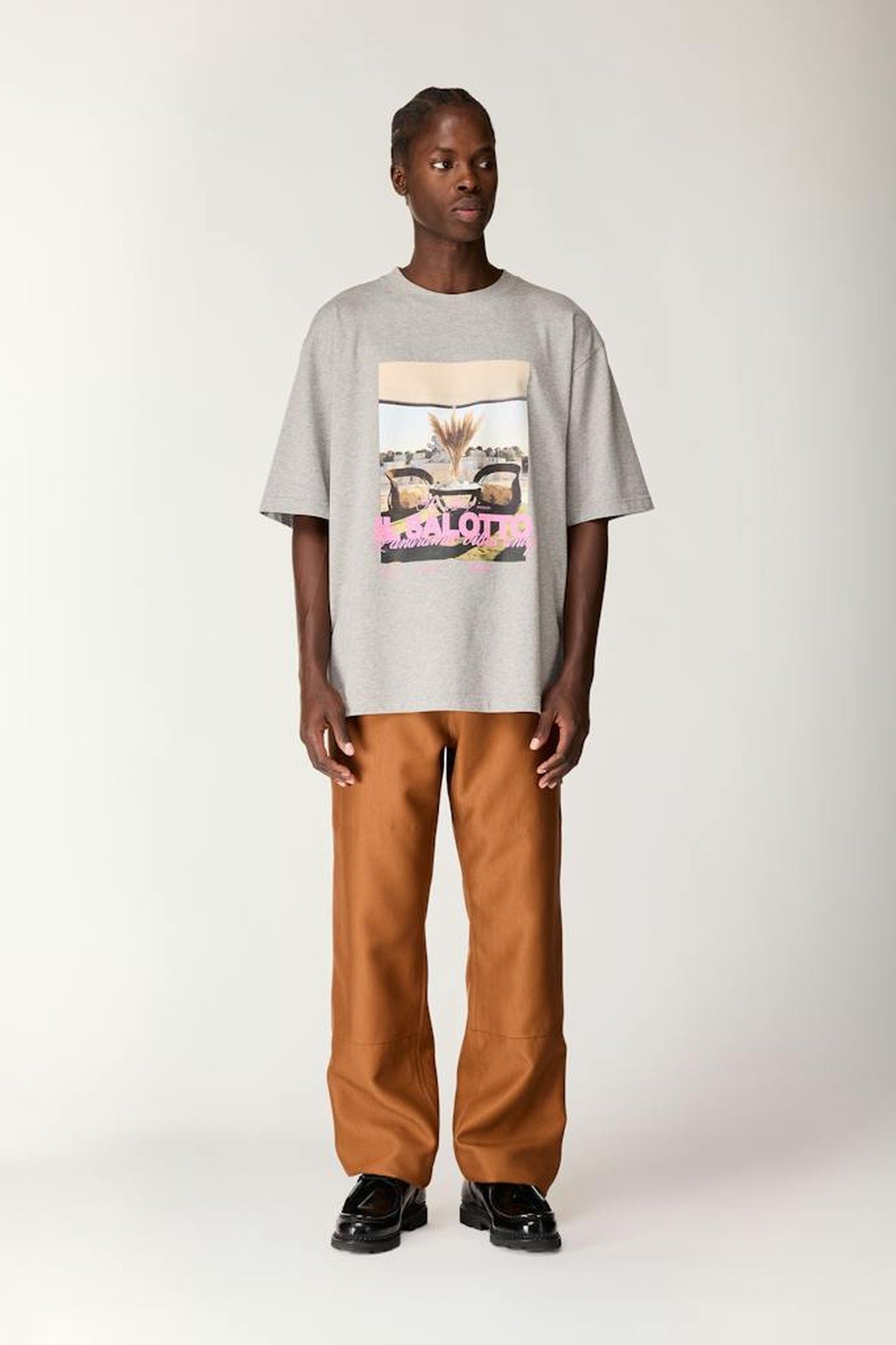 THE ATTICO X  HIGHSNOBIETY – SALOTTO T-SHIRT 1