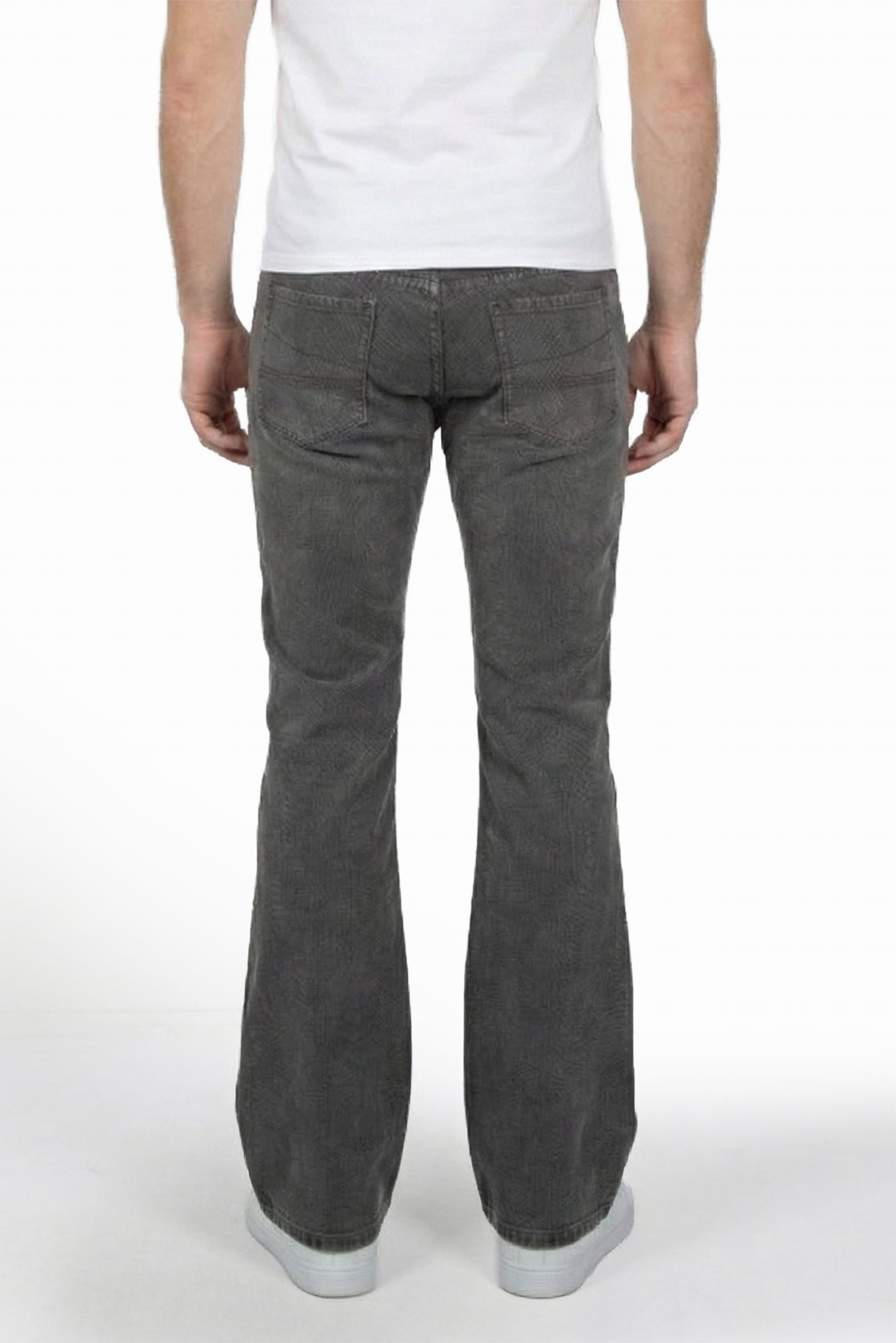ENTIRE STUDIOS – SLIM FLARED JEANS GREY 2