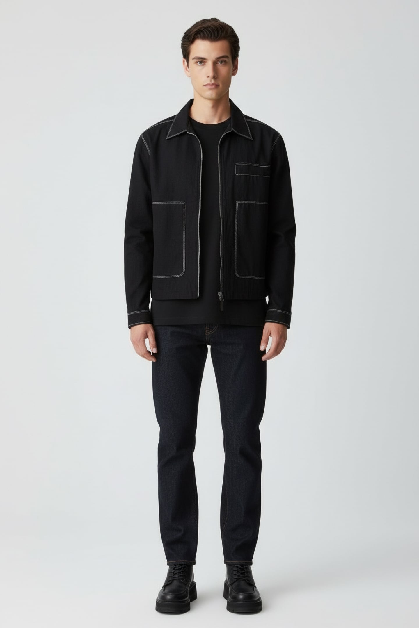 CARRER – BAY JACKET BLACK 1