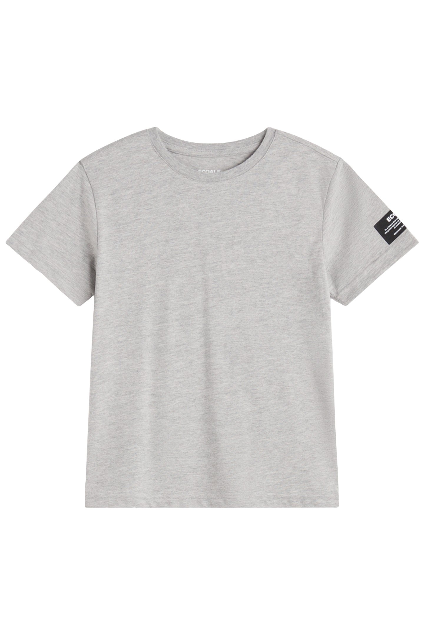 BOYS RAVELLOALF T-SHIRT GREY MELANGE 1