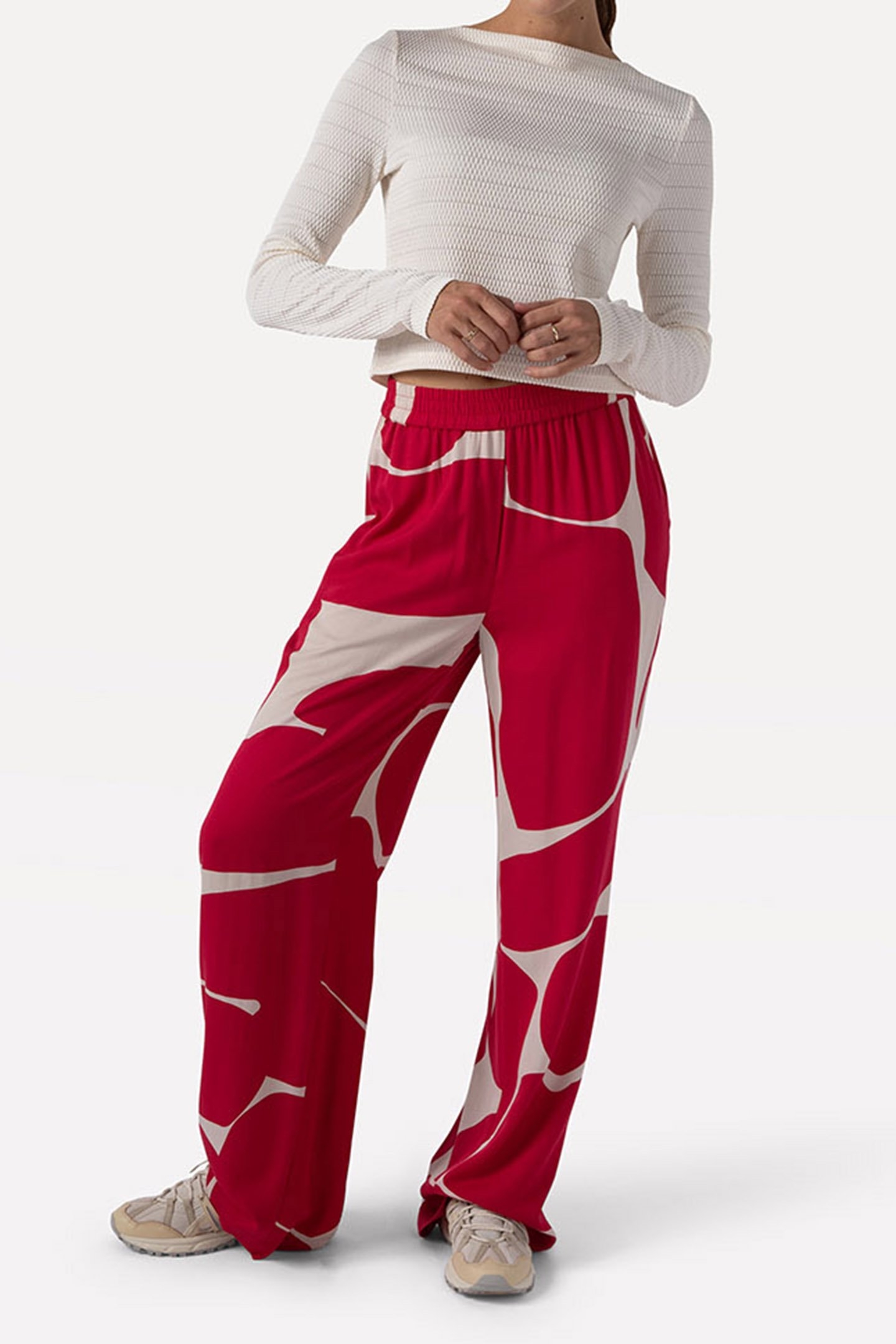 MARTHE TOP LONG SLEEVE EGG WHITE 1