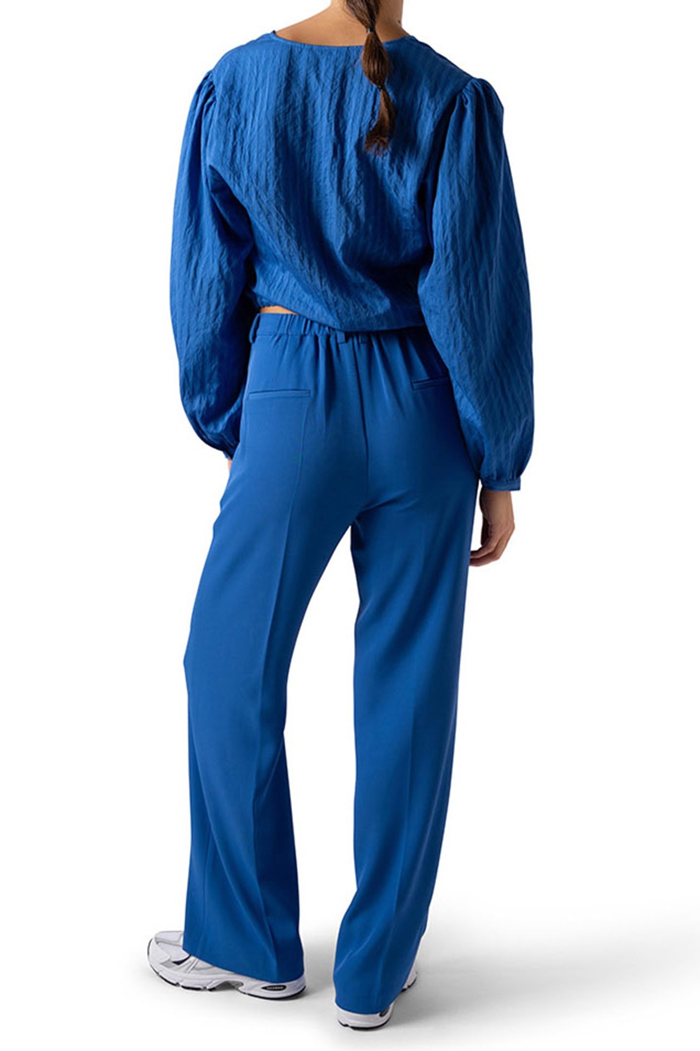 SALEM SHIRT LONG SLEEVE LAPIS BLUE 2