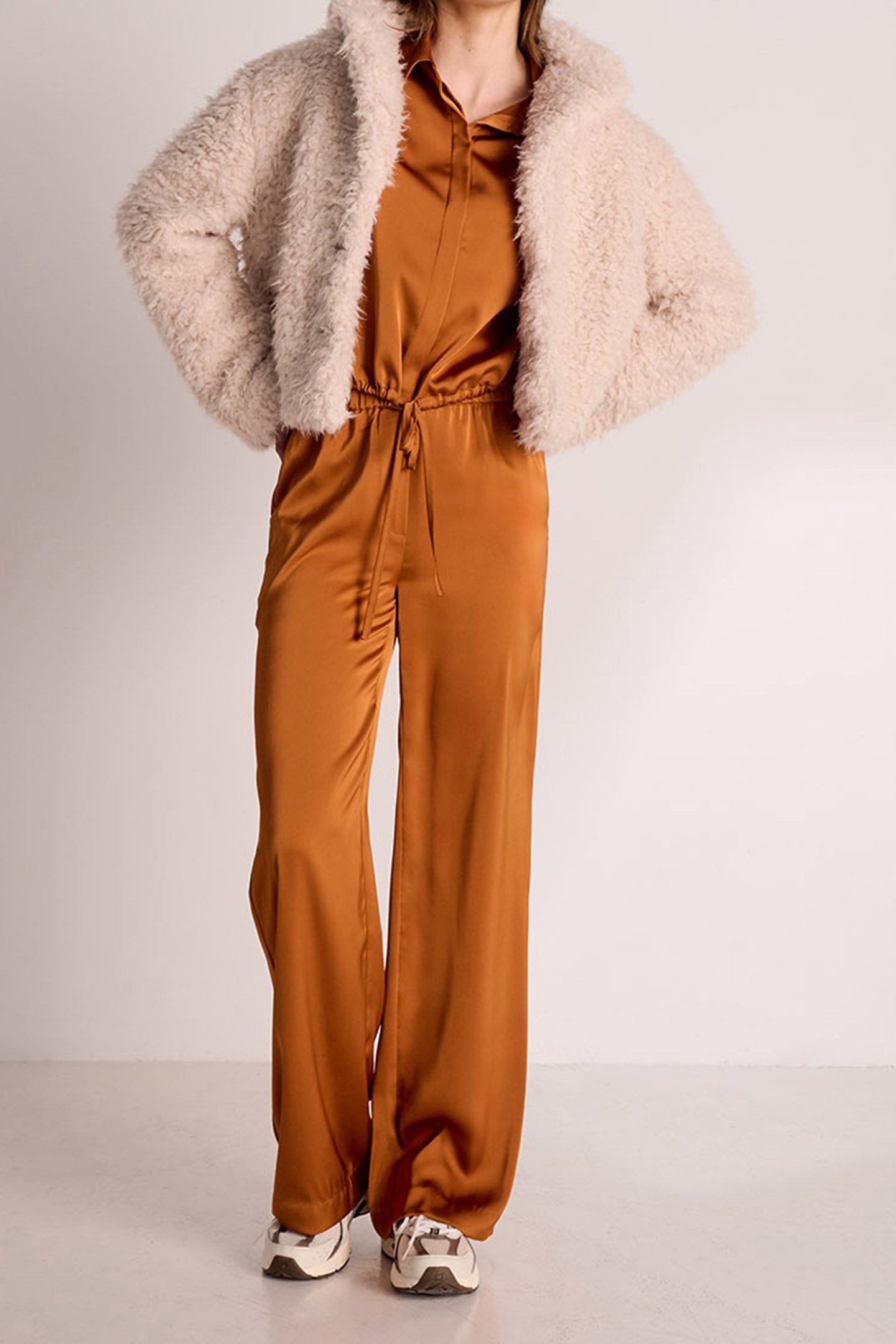 SOLVEIG PANTS SUGAR ALMOND 1