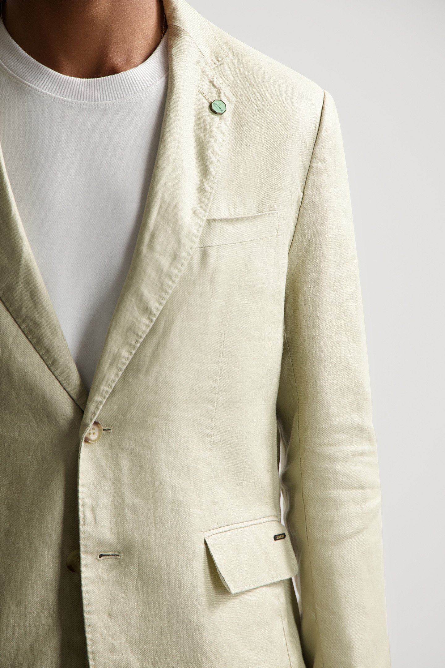 DS_CRIS LINEN TWILL BLAZER SAND 6