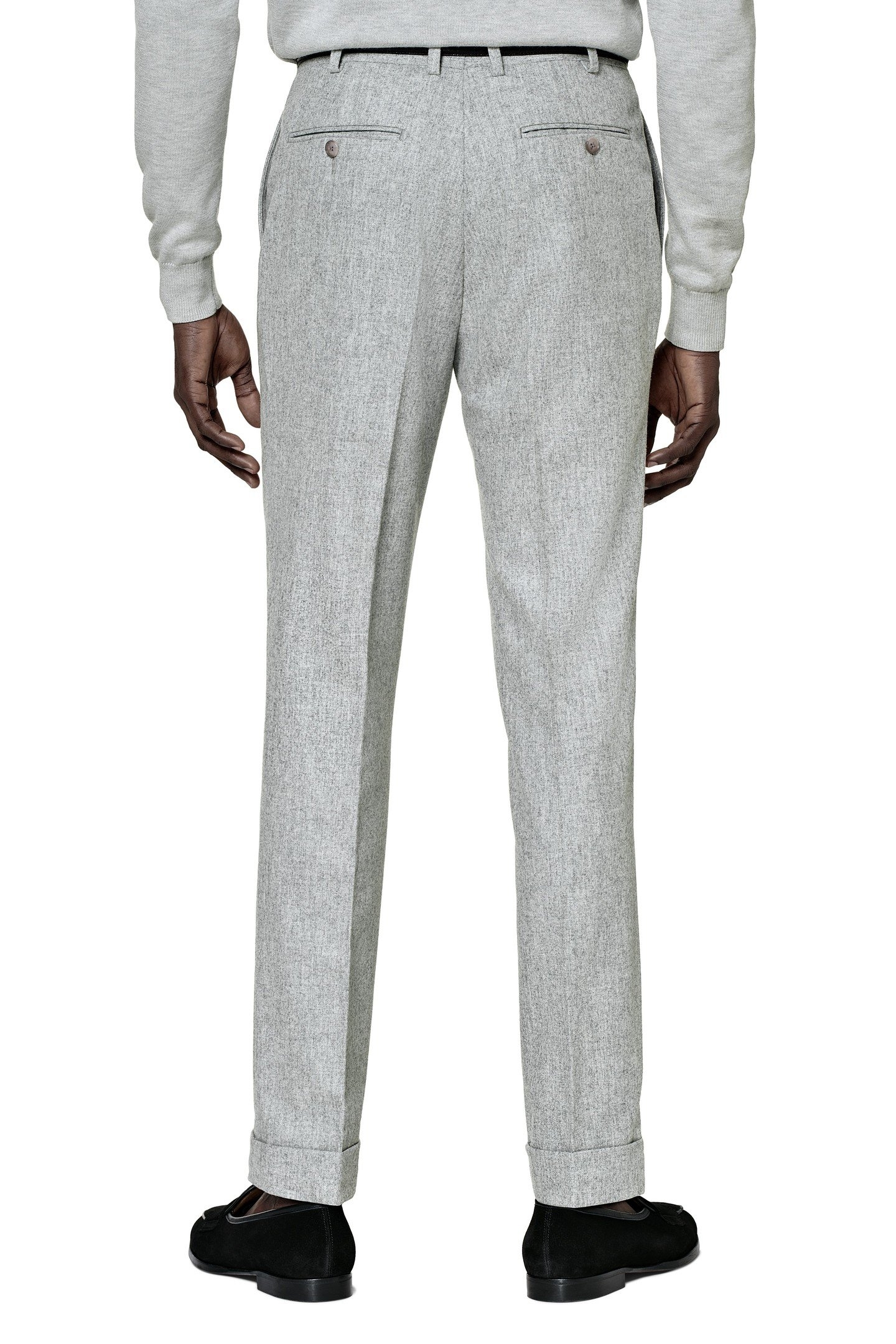 TROUSERS-L.GREY LIGHT GREY 2