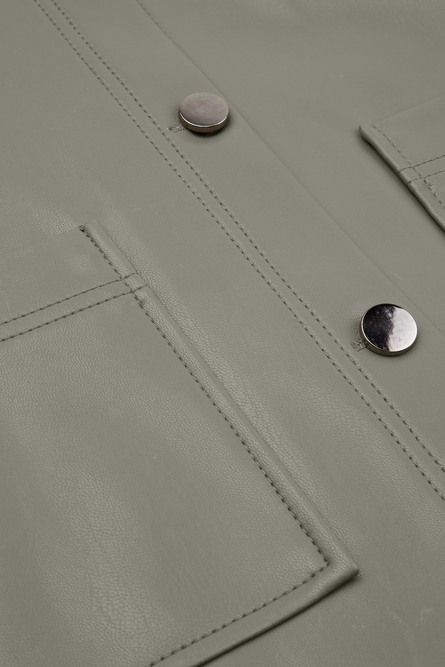 JACKET SHIRT PU LEAF GREEN 4