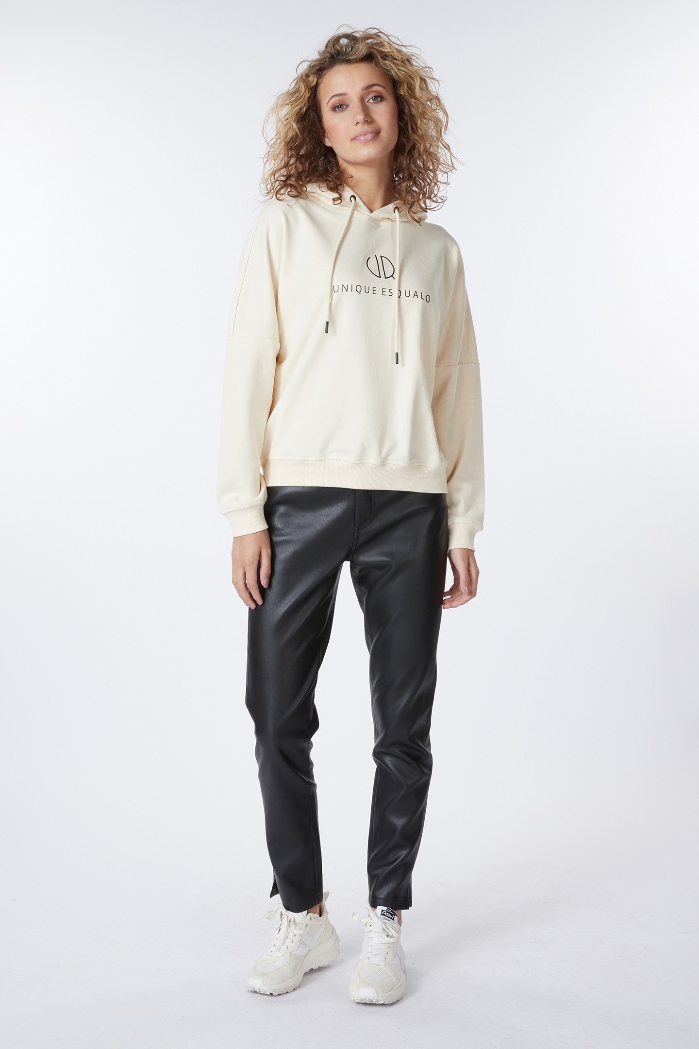 TREGGING SKINNY PU BLACK 2