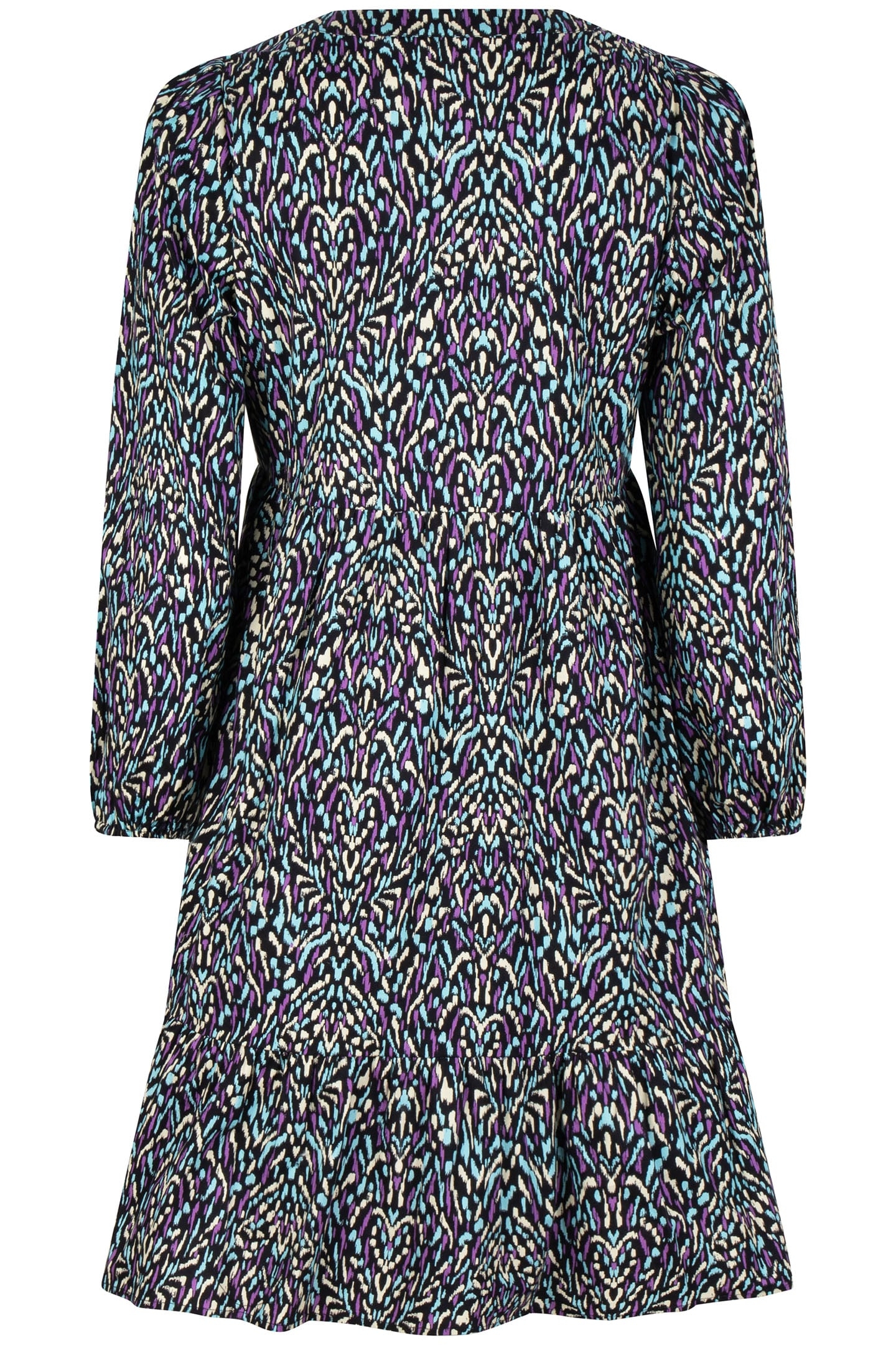 DRESS POPLIN MAGIC EARTH PRINT 3