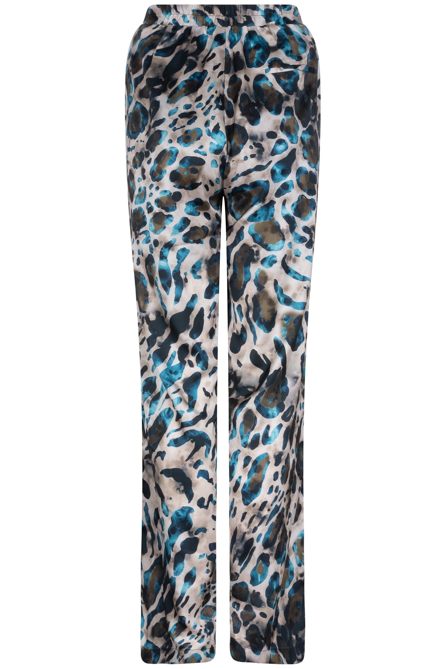 TROUSERS SATEEN ANIMAL ROOTS PRINT 6