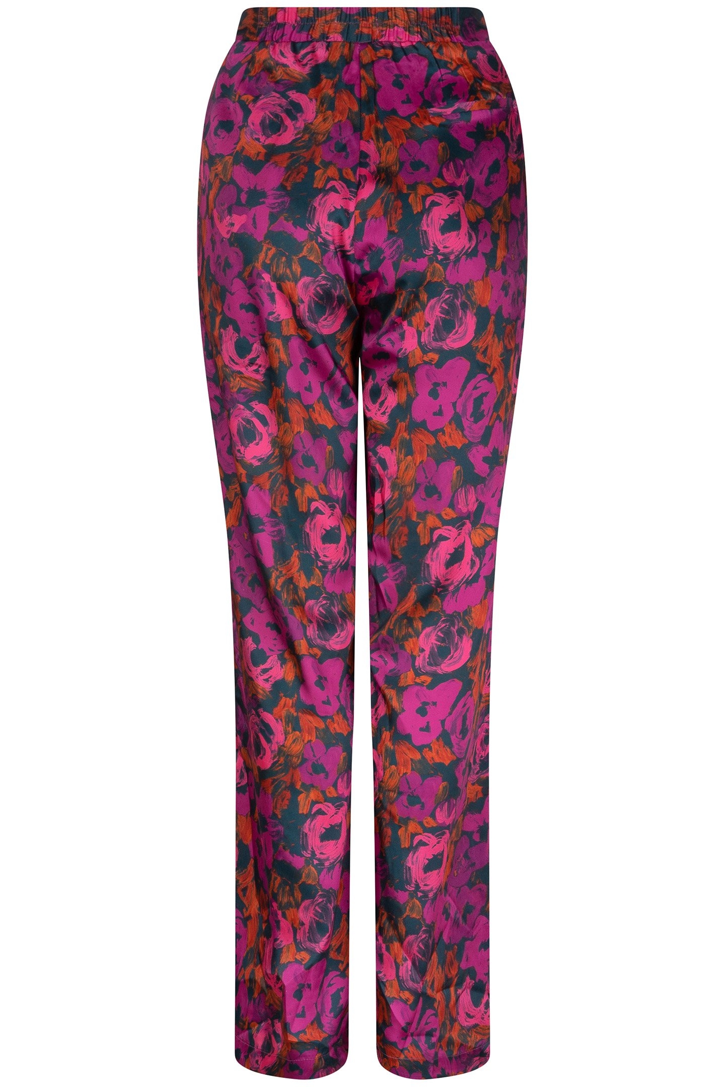 TROUSERS SATEEN FLORAL WILDING PRINT 6