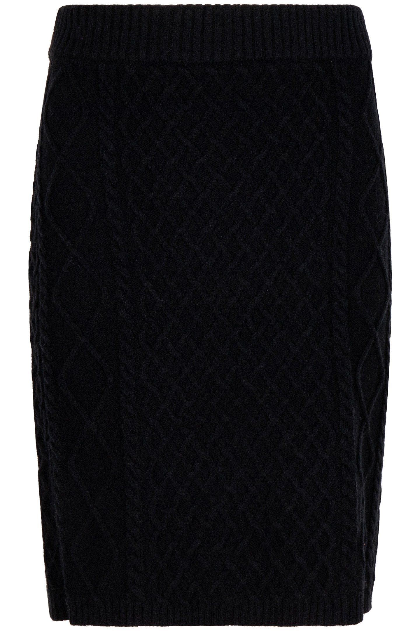 SKIRT CABLE BLACK 6