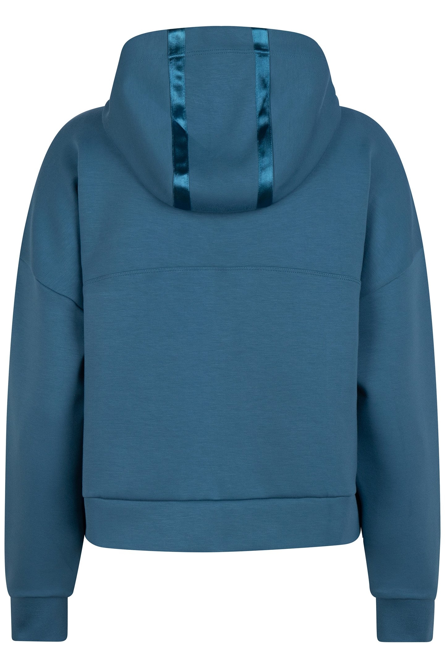 SWEATER HOODIE MODAL PETROL 7
