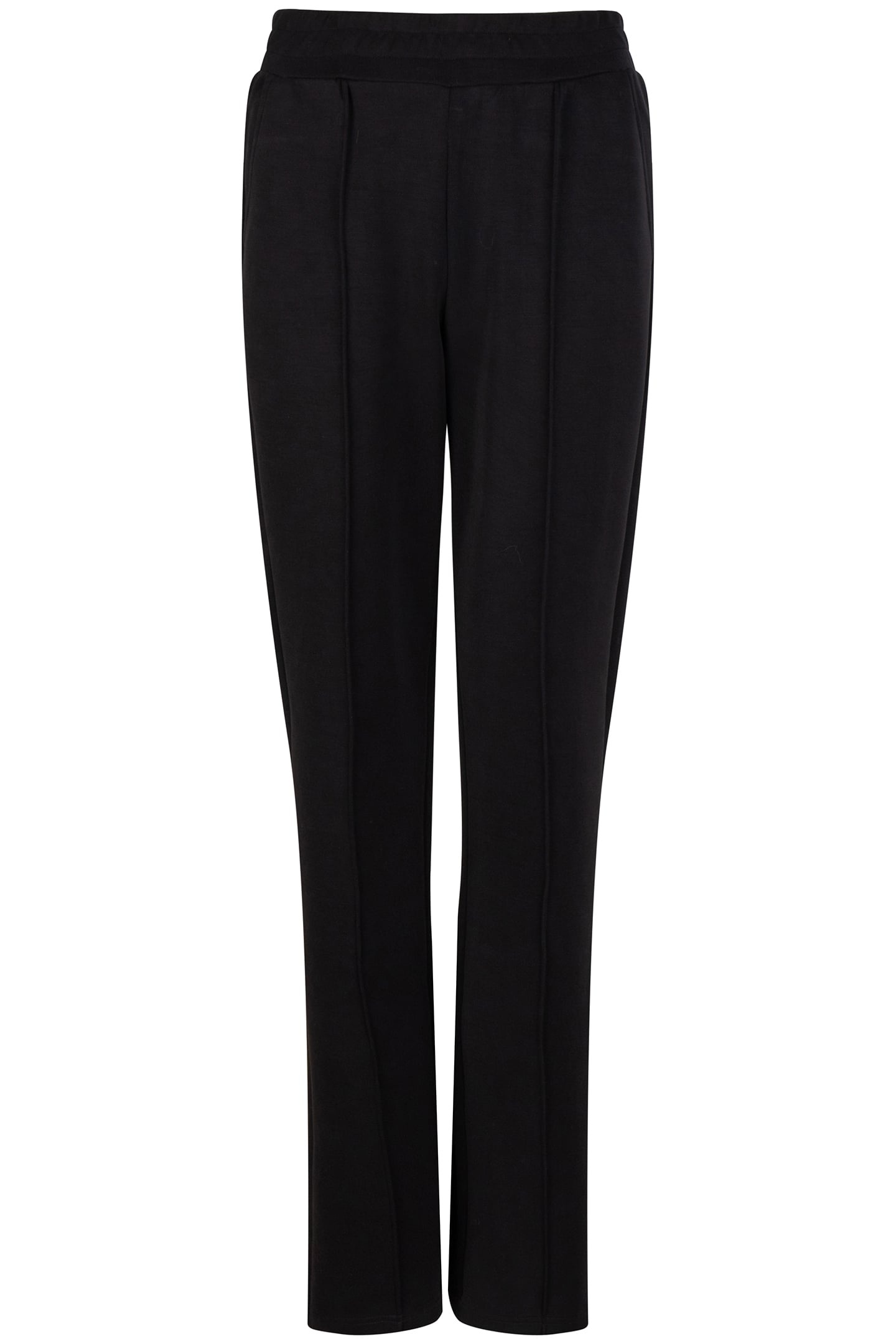 TROUSERS FLAIR MODAL BLACK 3