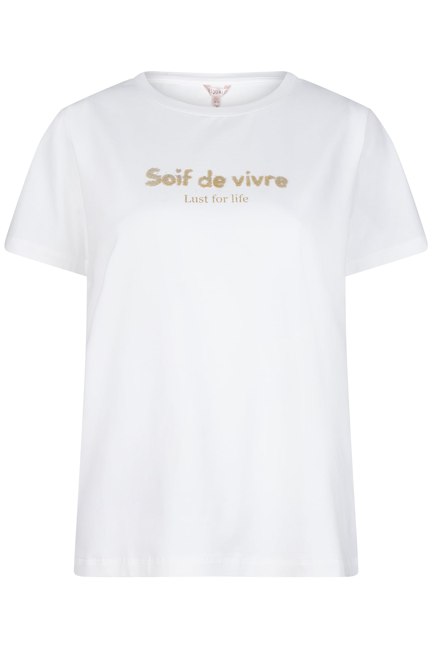 T-SHIRT SOIF DE VIVRE OFF WHITE 3