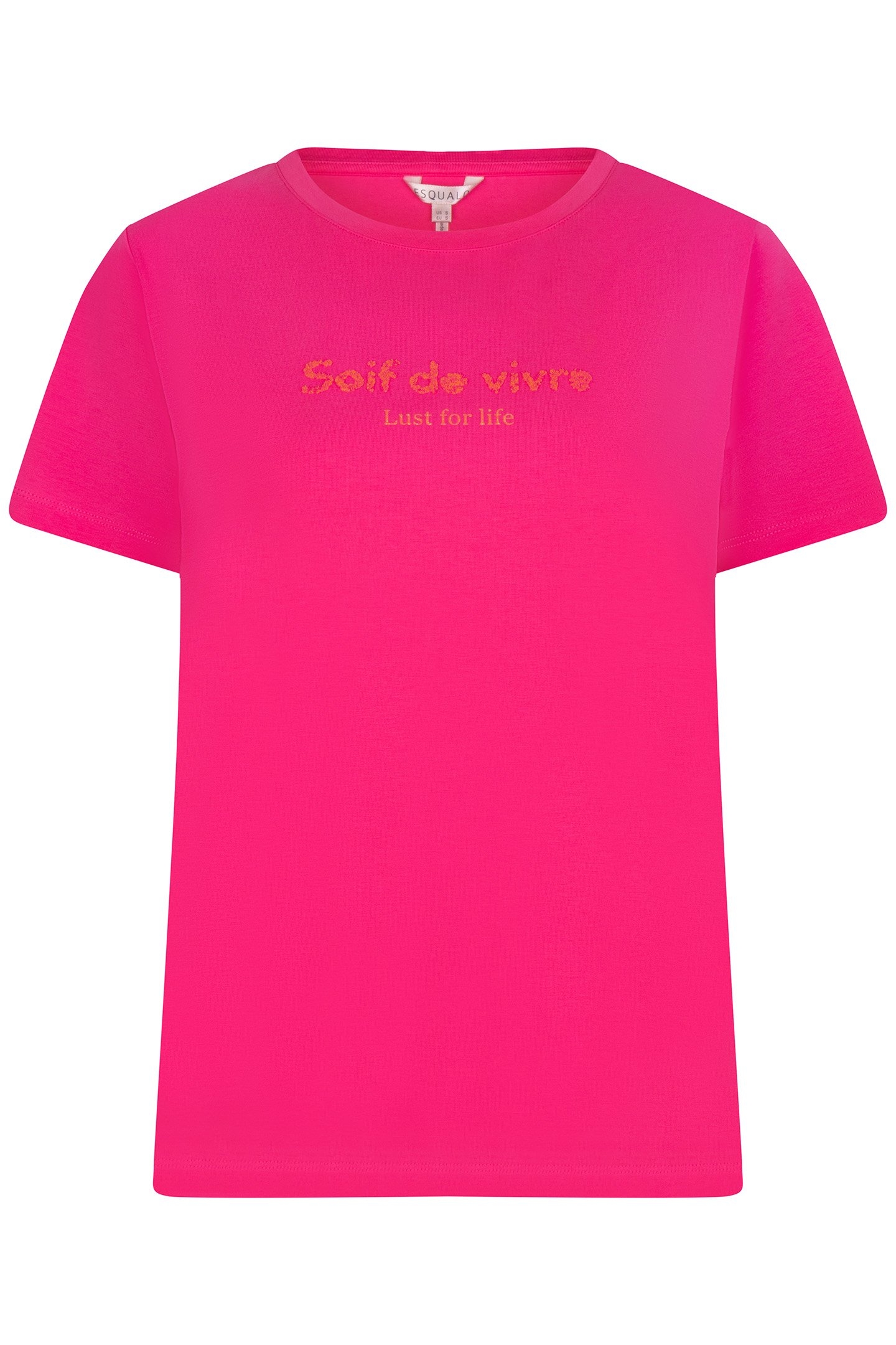 T-SHIRT SOIF DE VIVRE FUCHSIA 3