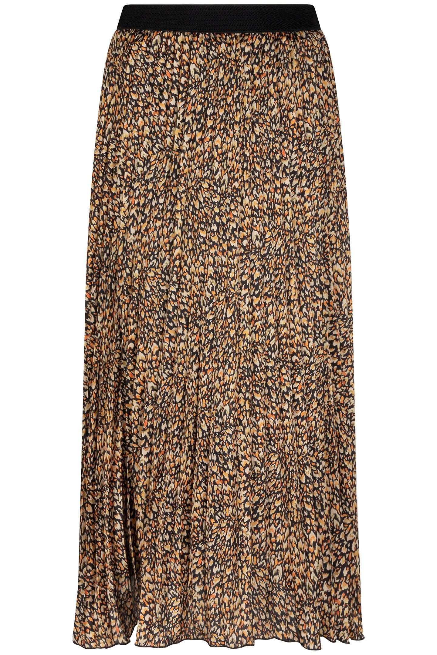 SKIRT PLISSE UNTAMED SPIRIT PRINT 5