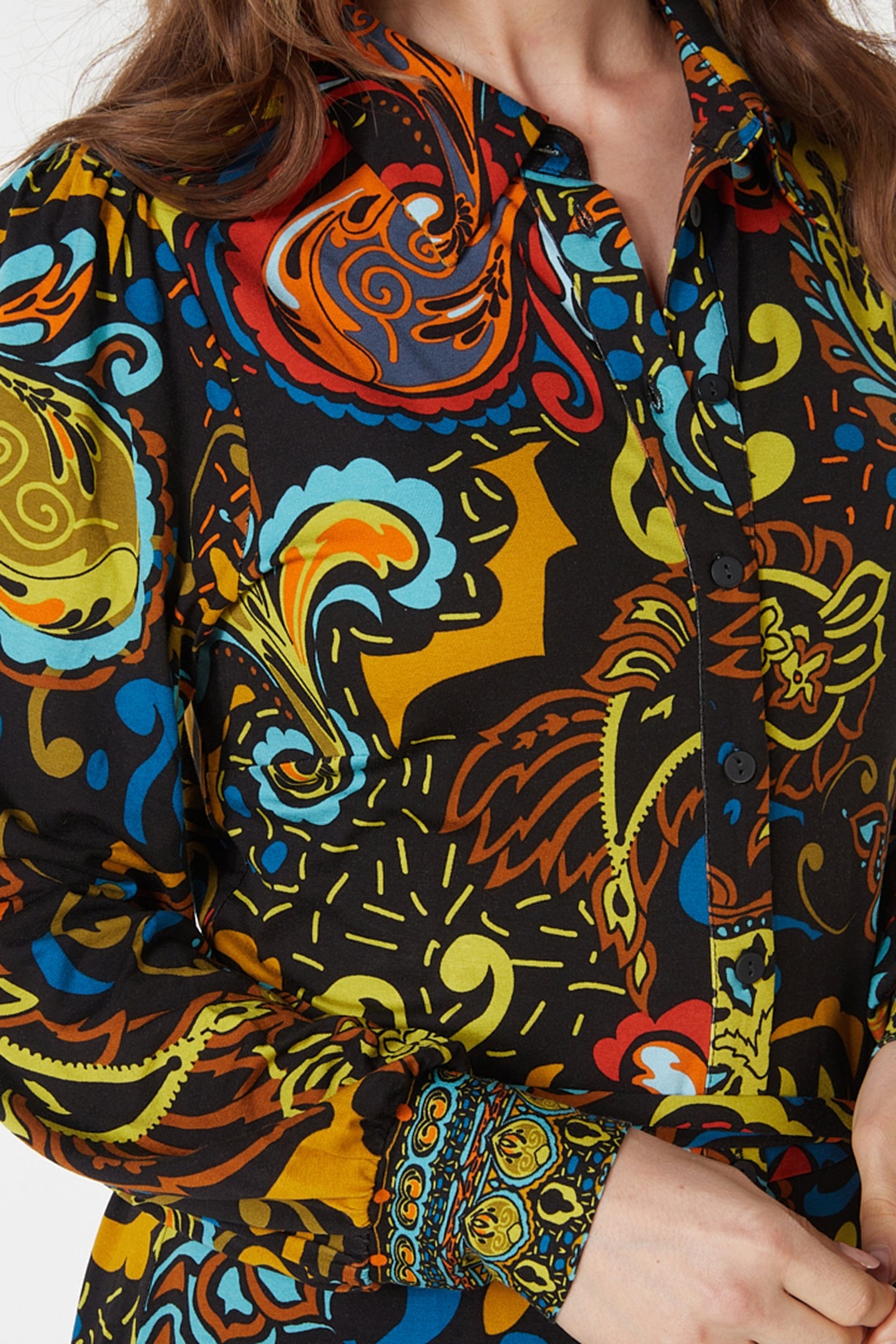 DRESS UNTAMED PARTY SJ PRINT 6