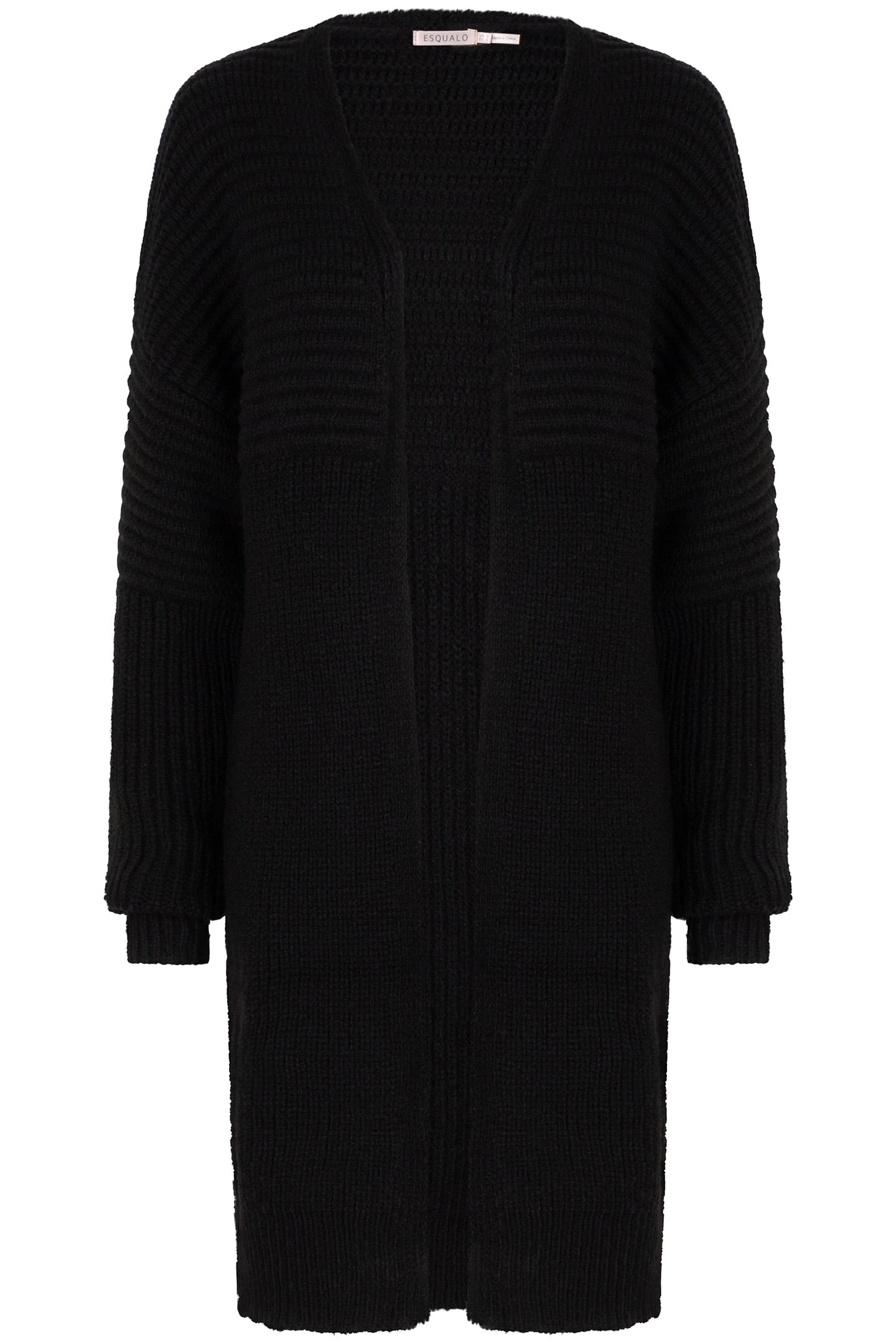 CARDIGAN LONG BLACK 6