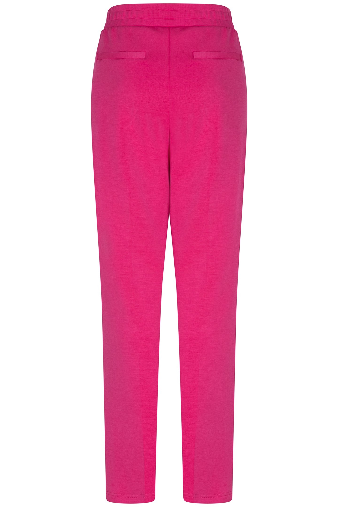 TROUSERS FLAIR MODAL CERISE PINK 6