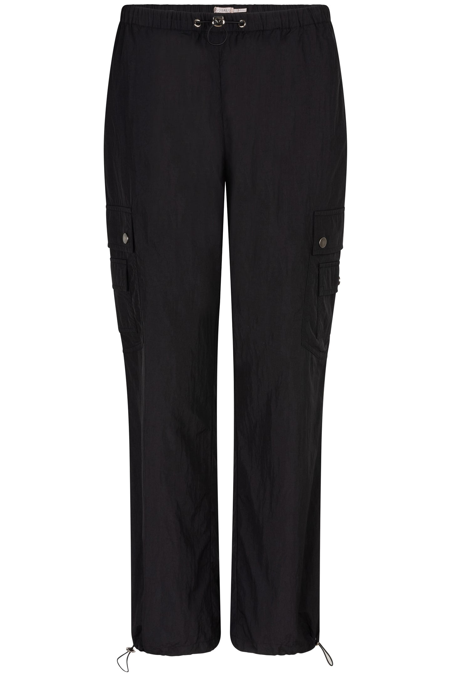 TROUSERS CARGO BLACK 3