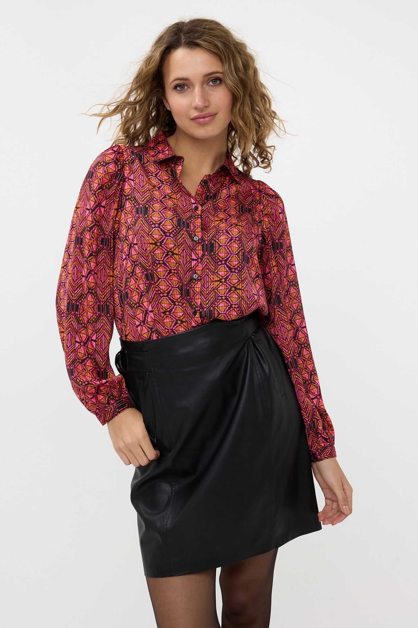 BLOUSE BASIC SENSATION PRINT 1