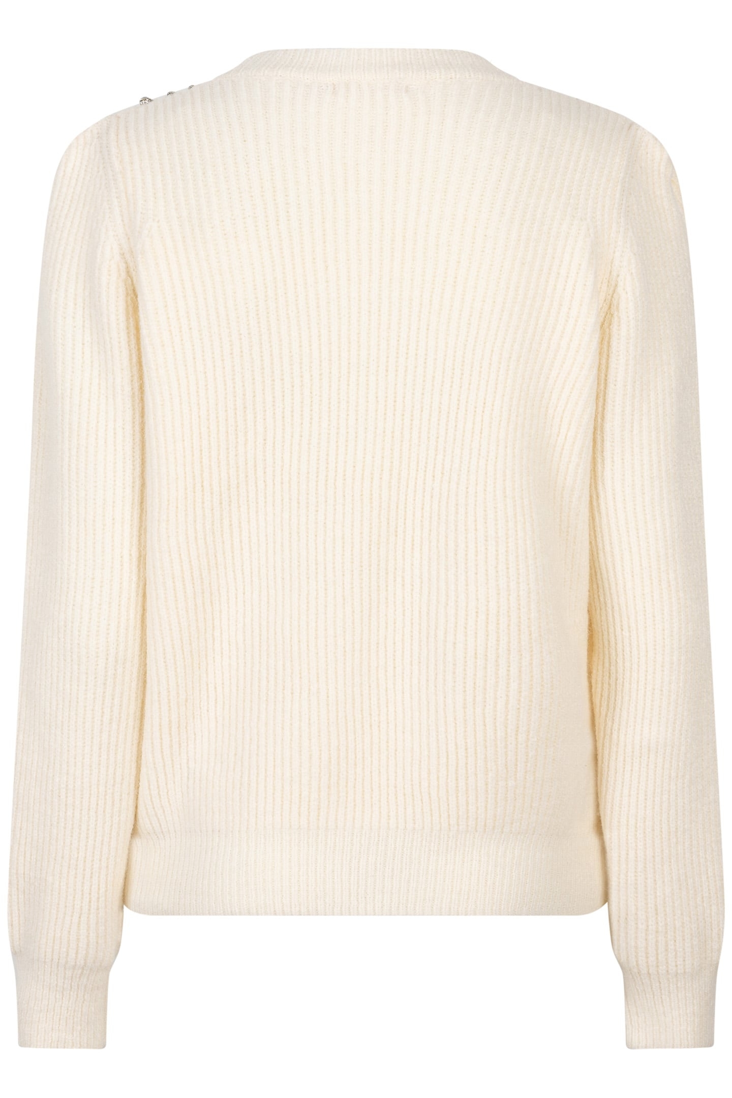 SWEATER SHOULDER PEARLS OFF WHITE 4