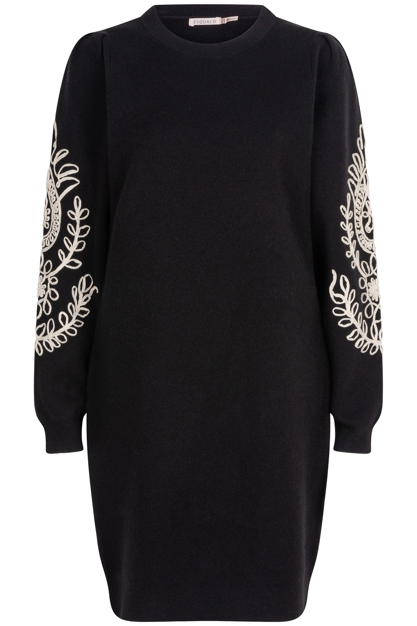 DRESS TAPE EMBROIDERY BLACK 4