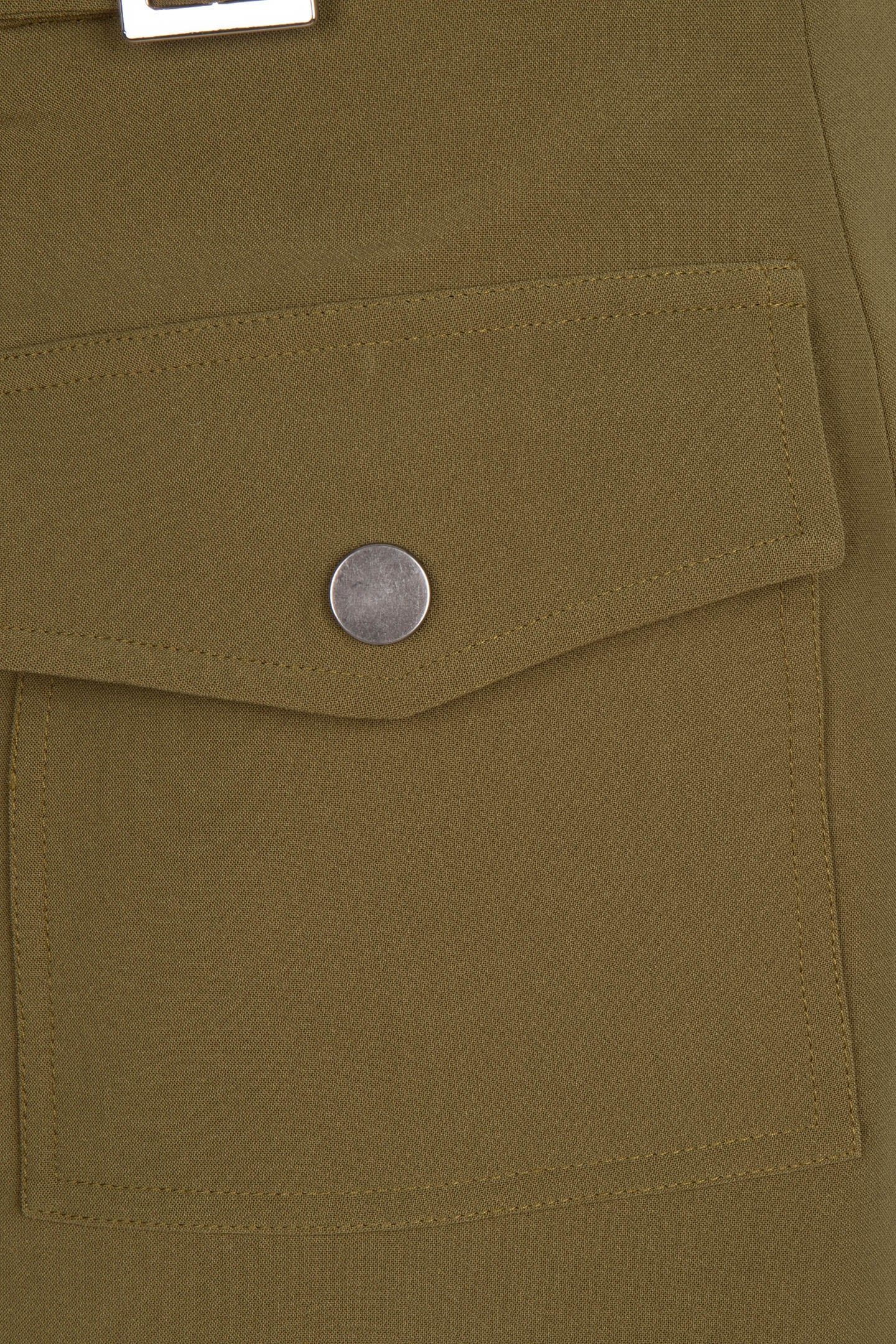 SKIRT OVERLAP POCKETS CITY MOSS GREEN 8