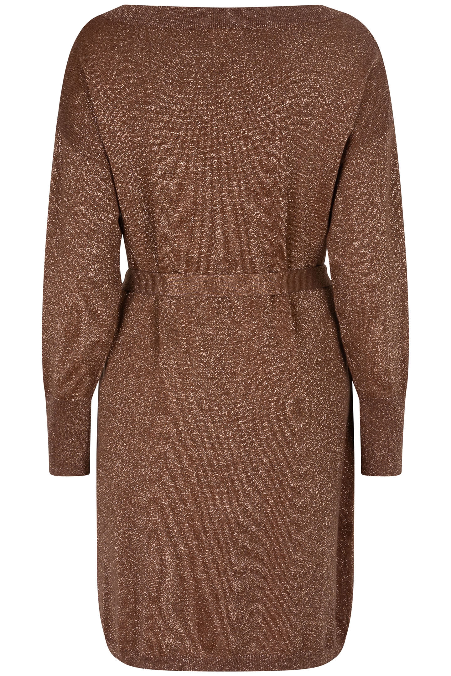 DRESS WIDE LUREX BRANDY 5