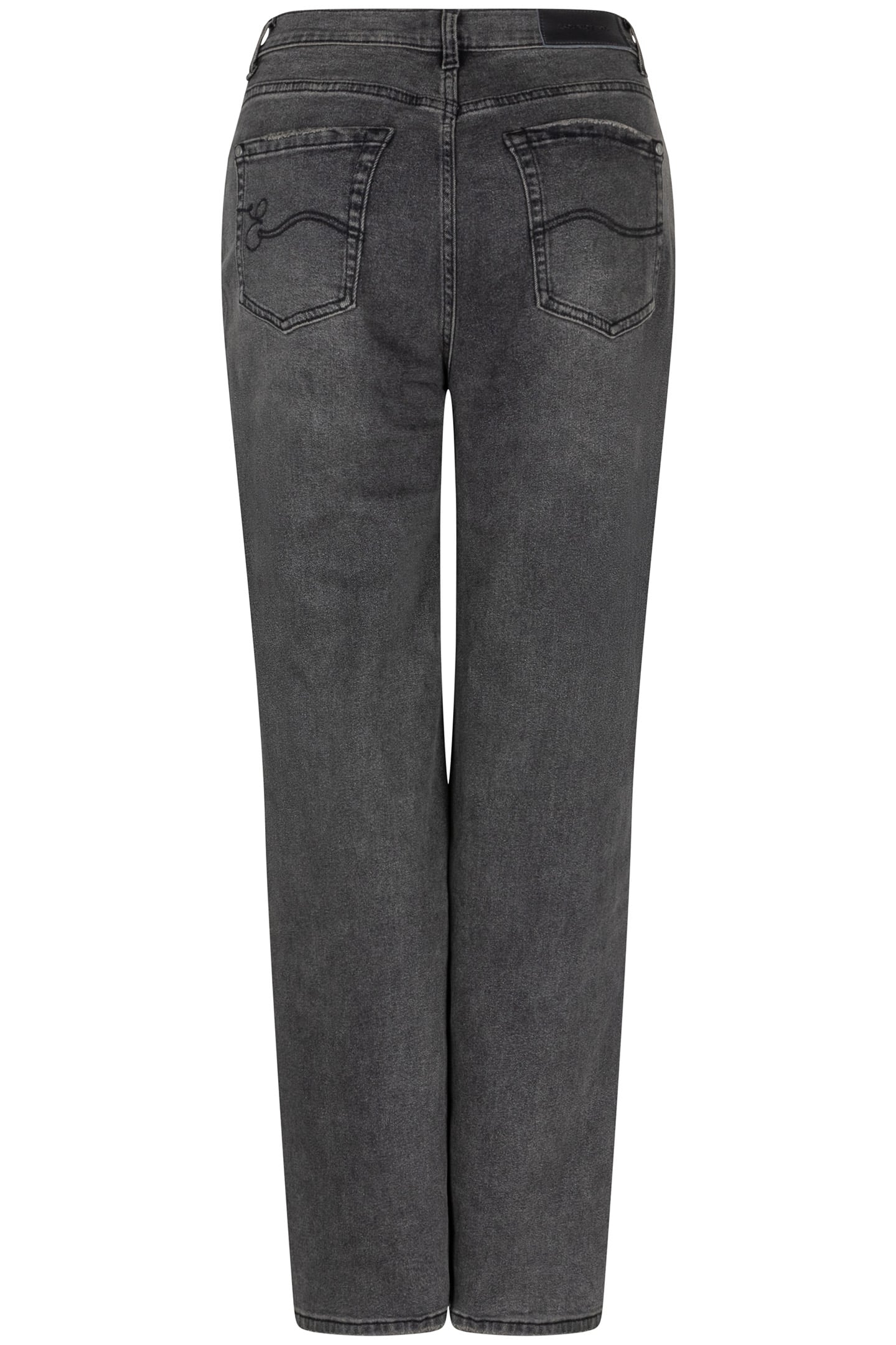 TROUSERS JEANS EMBELLISHMENT BLACK 5